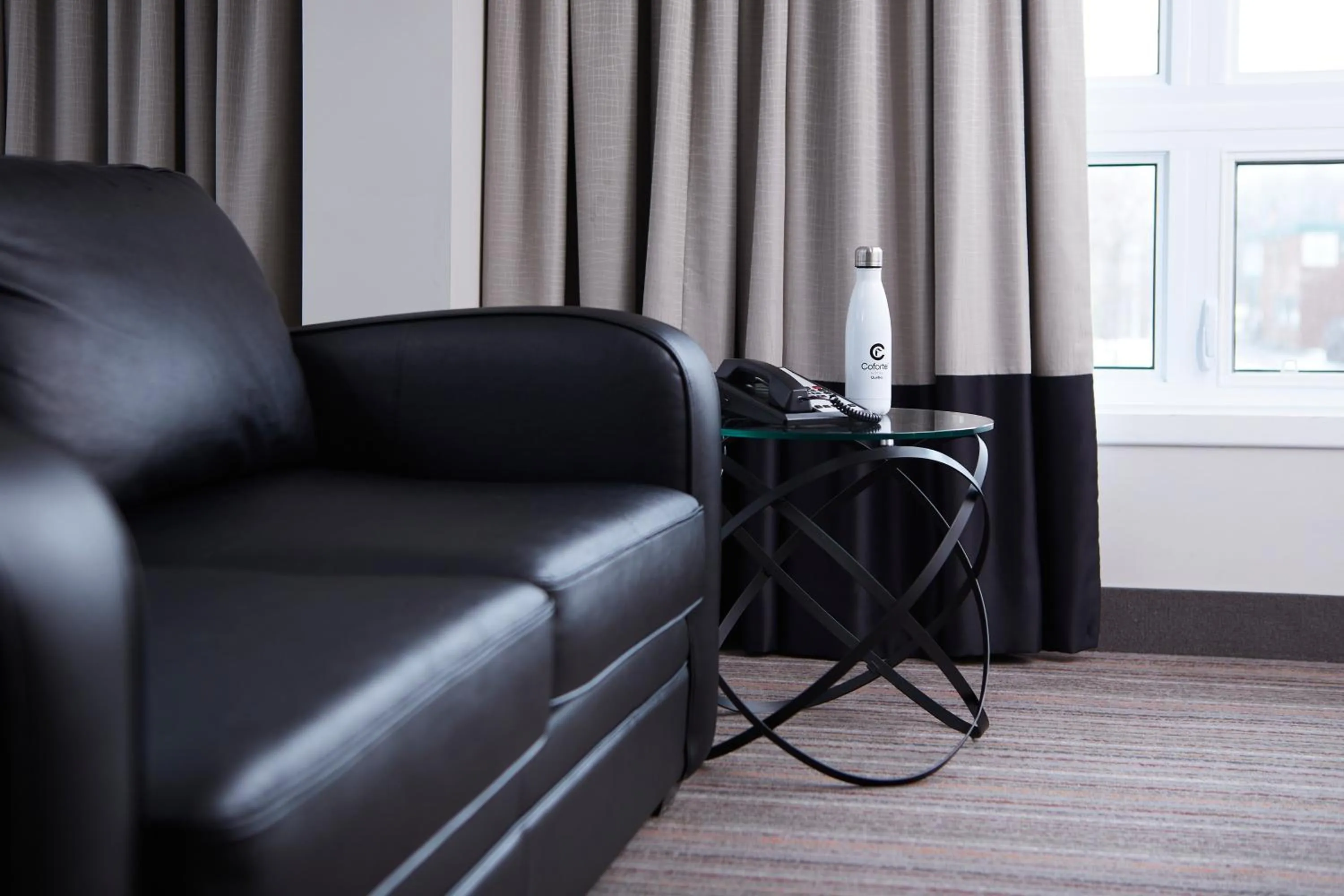 Seating area in Hôtel Cofortel