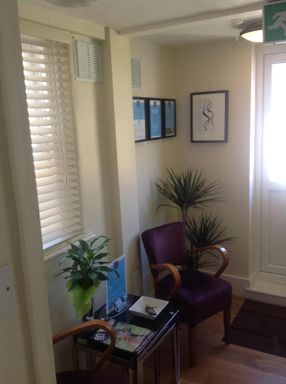 Lobby or reception in The Stag Enfield