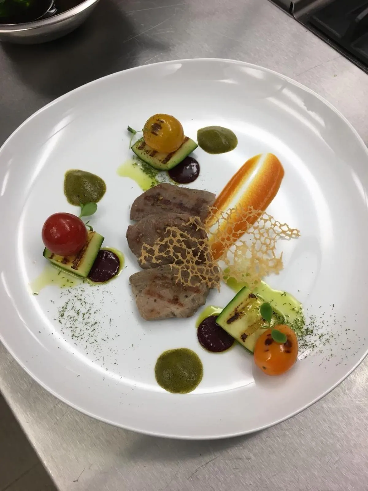 Food close-up in Boutique Hotel Corso