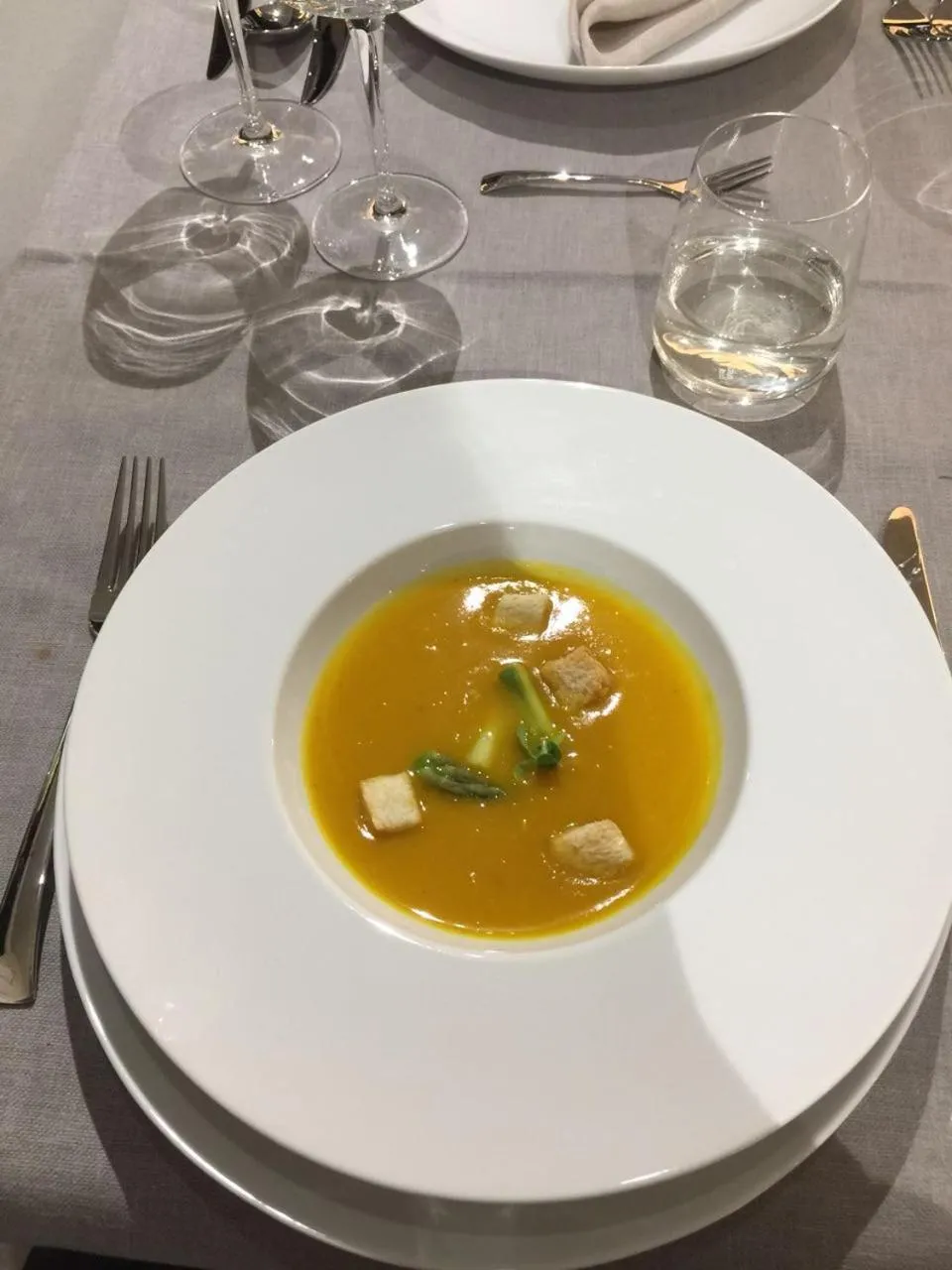 Food close-up in Boutique Hotel Corso