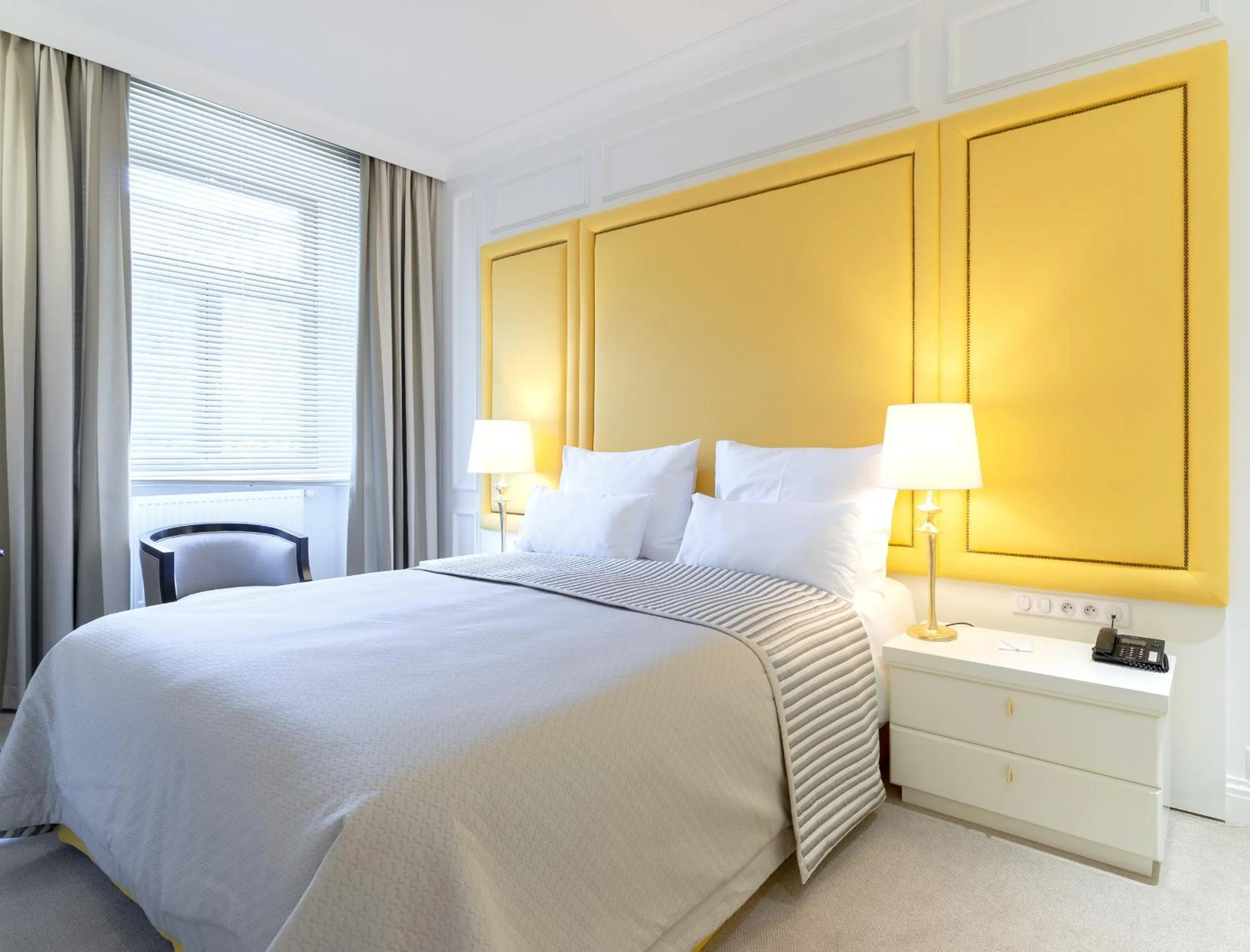 Bedroom, Bed in Boutique Hotel Corso