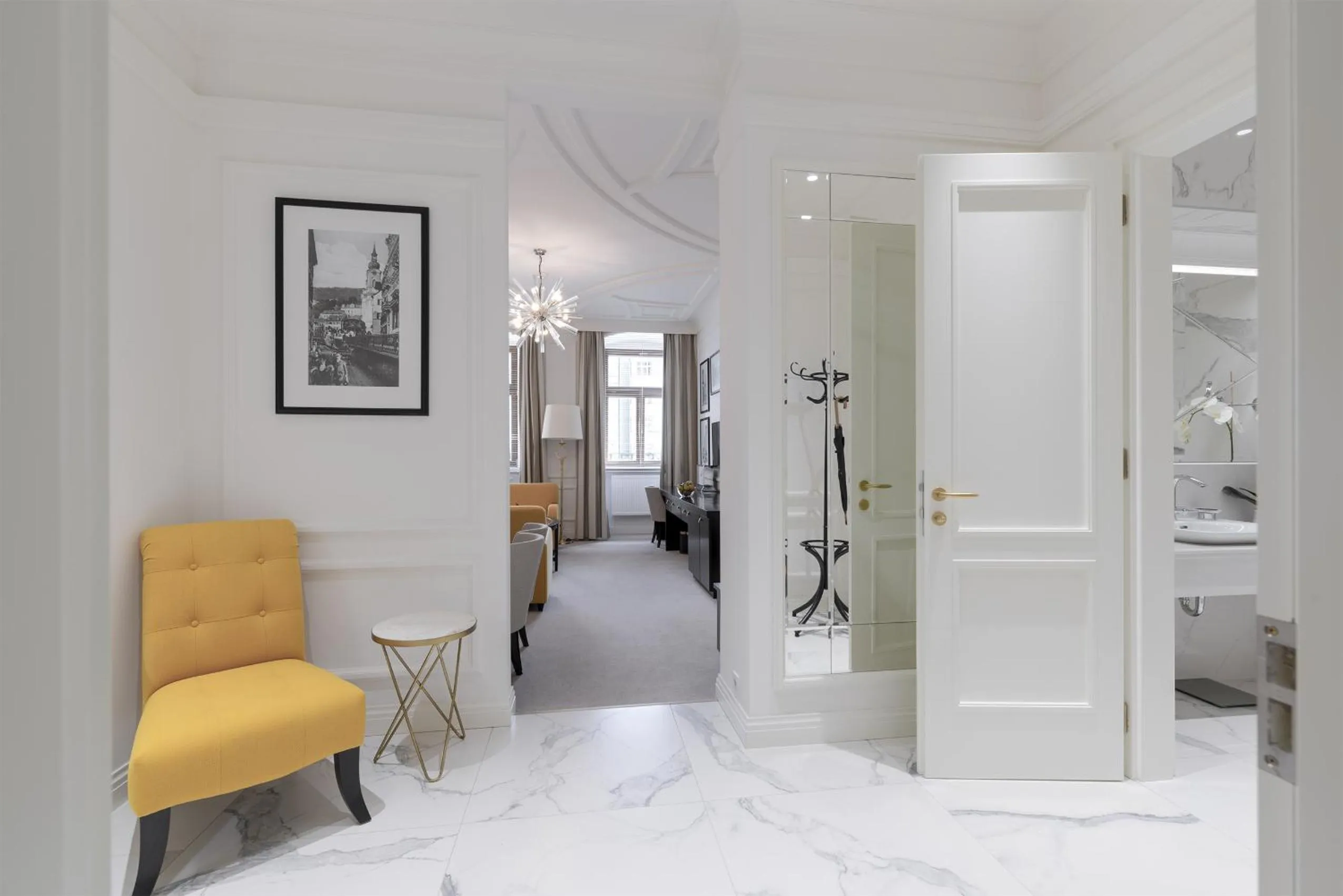 Bathroom in Boutique Hotel Corso