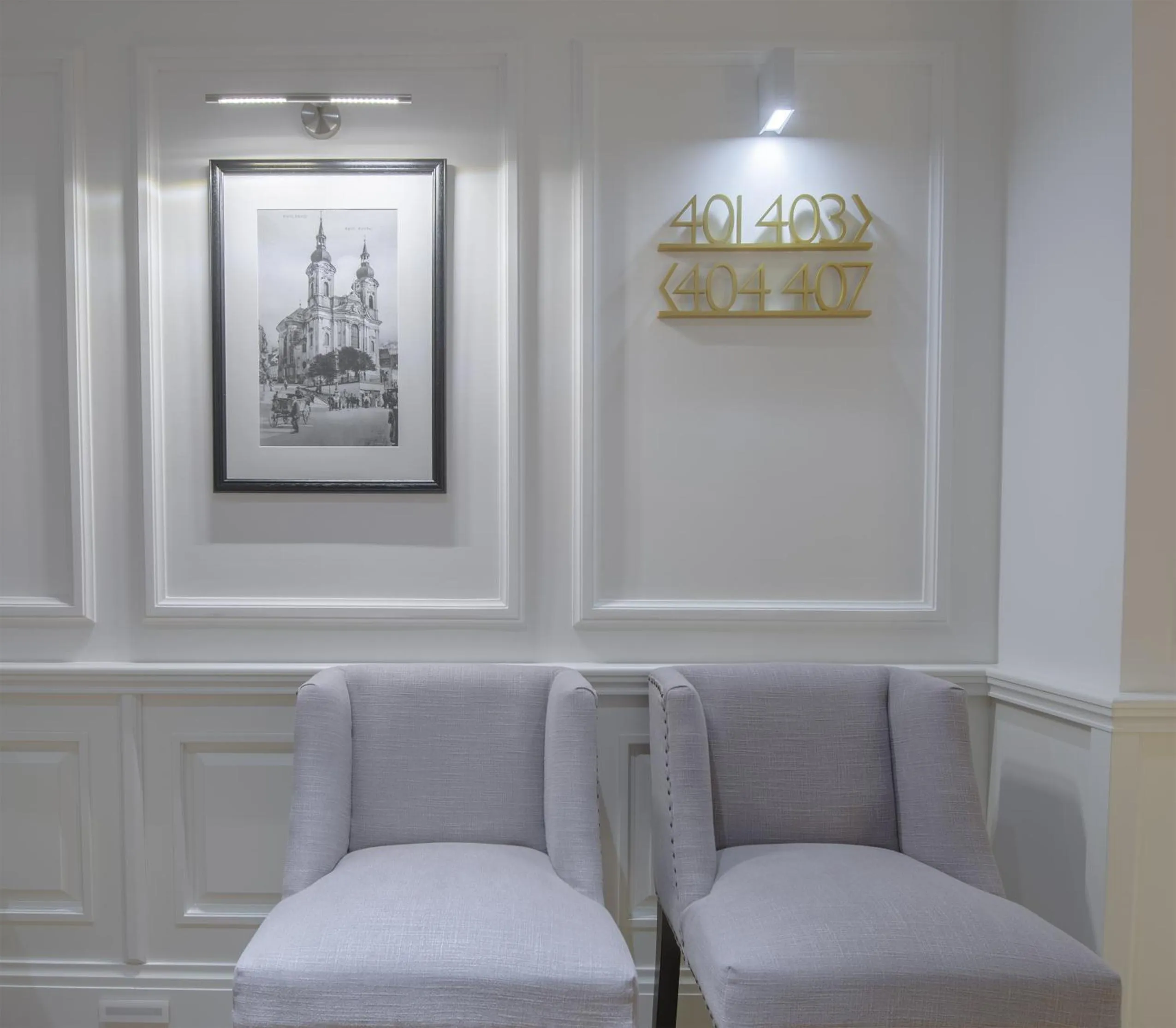 Area and facilities in Boutique Hotel Corso