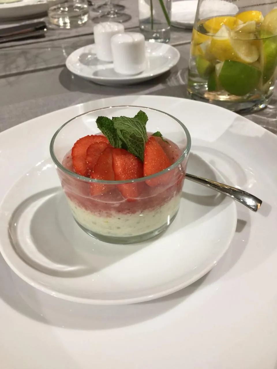 Food close-up in Boutique Hotel Corso