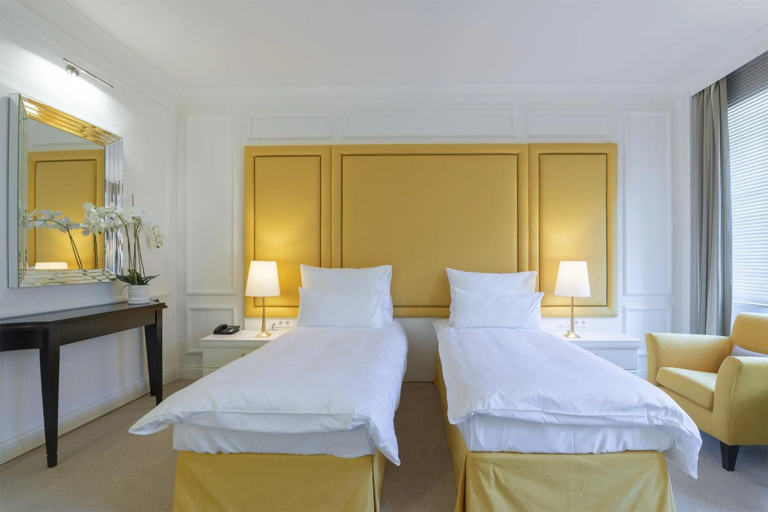 Bed in Boutique Hotel Corso