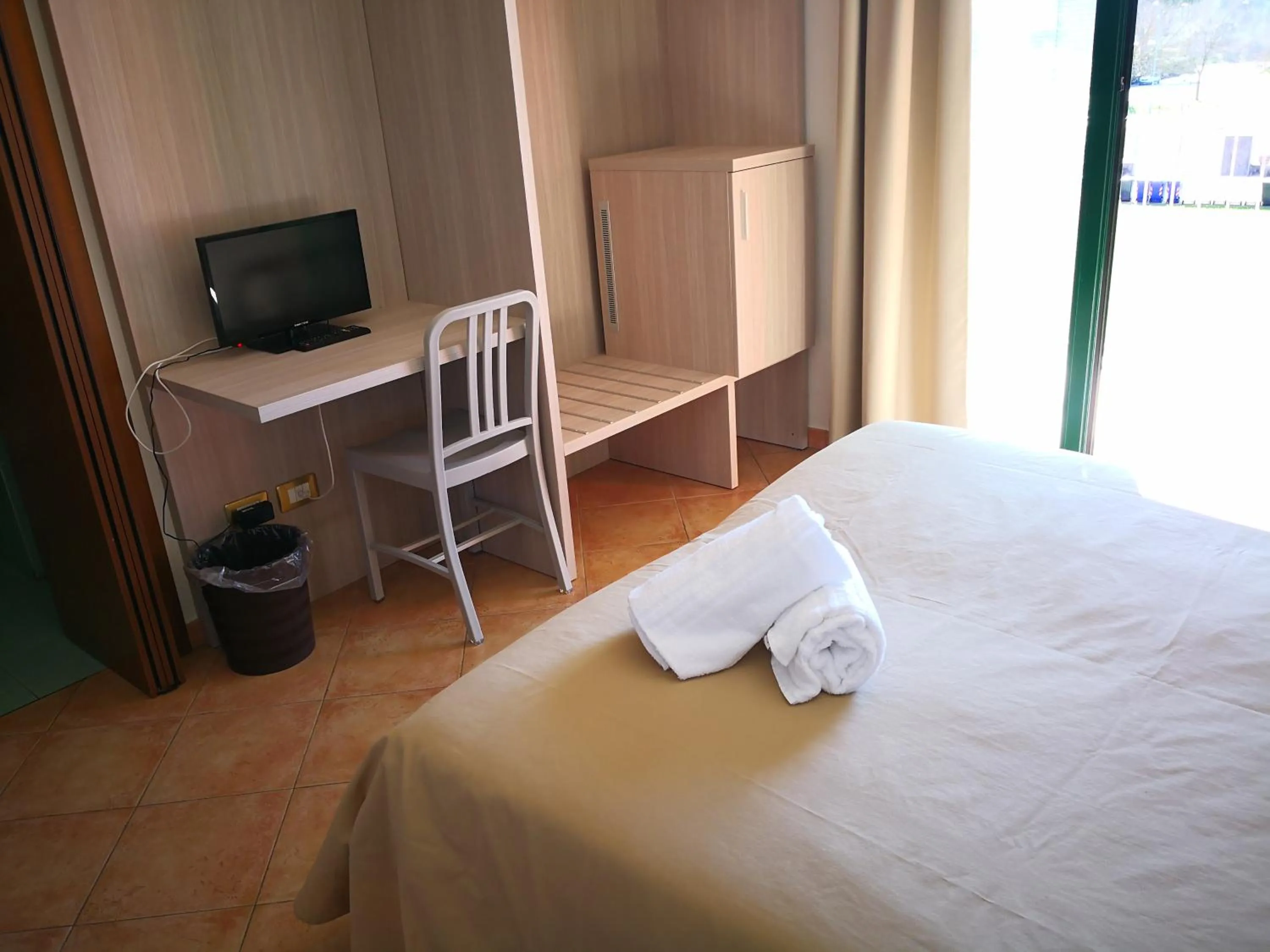 TV and multimedia, Bed in Casa Betania