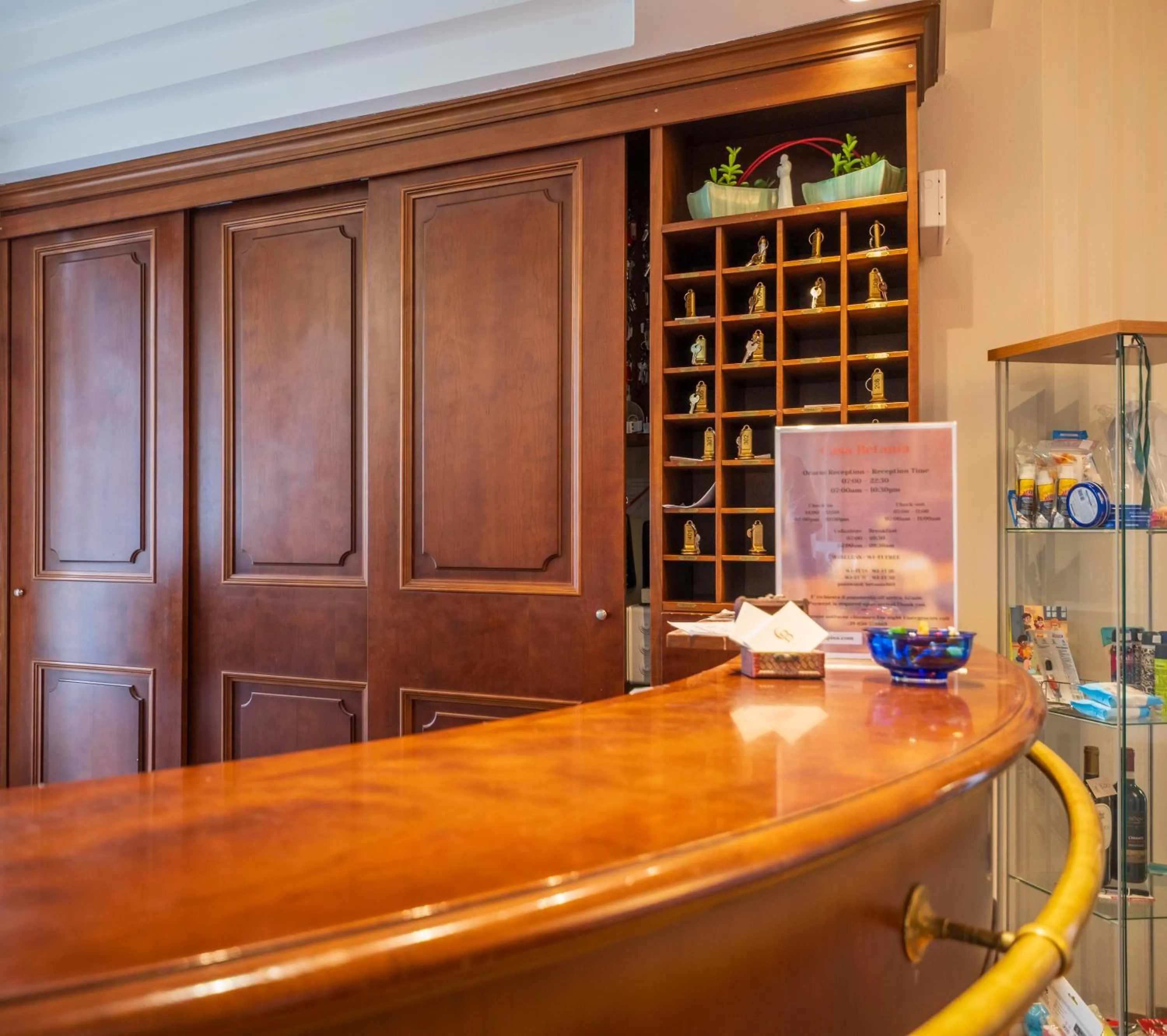 Lobby or reception in Casa Betania