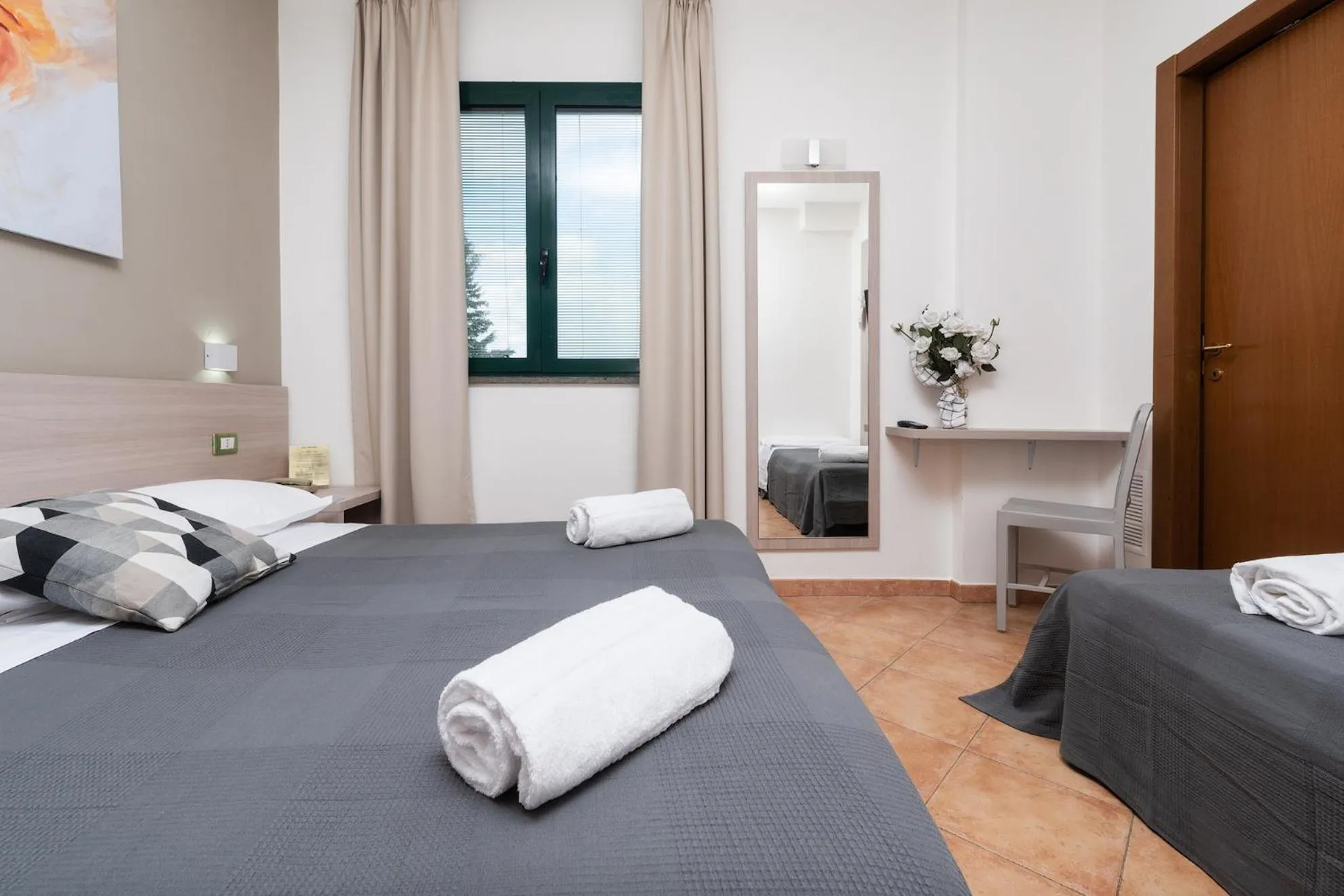 Photo of the whole room, Bed in Casa Betania