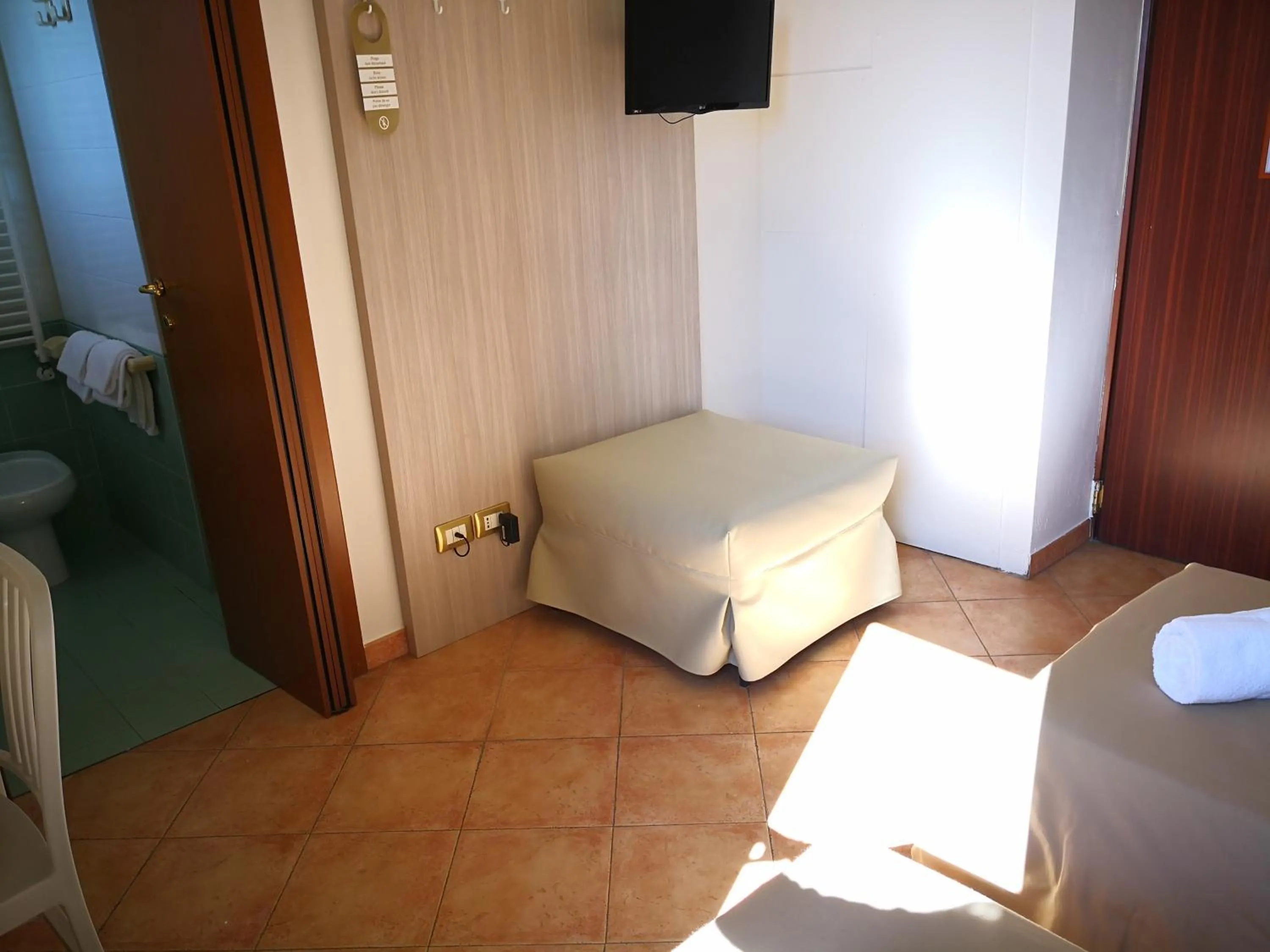 TV and multimedia, Bed in Casa Betania