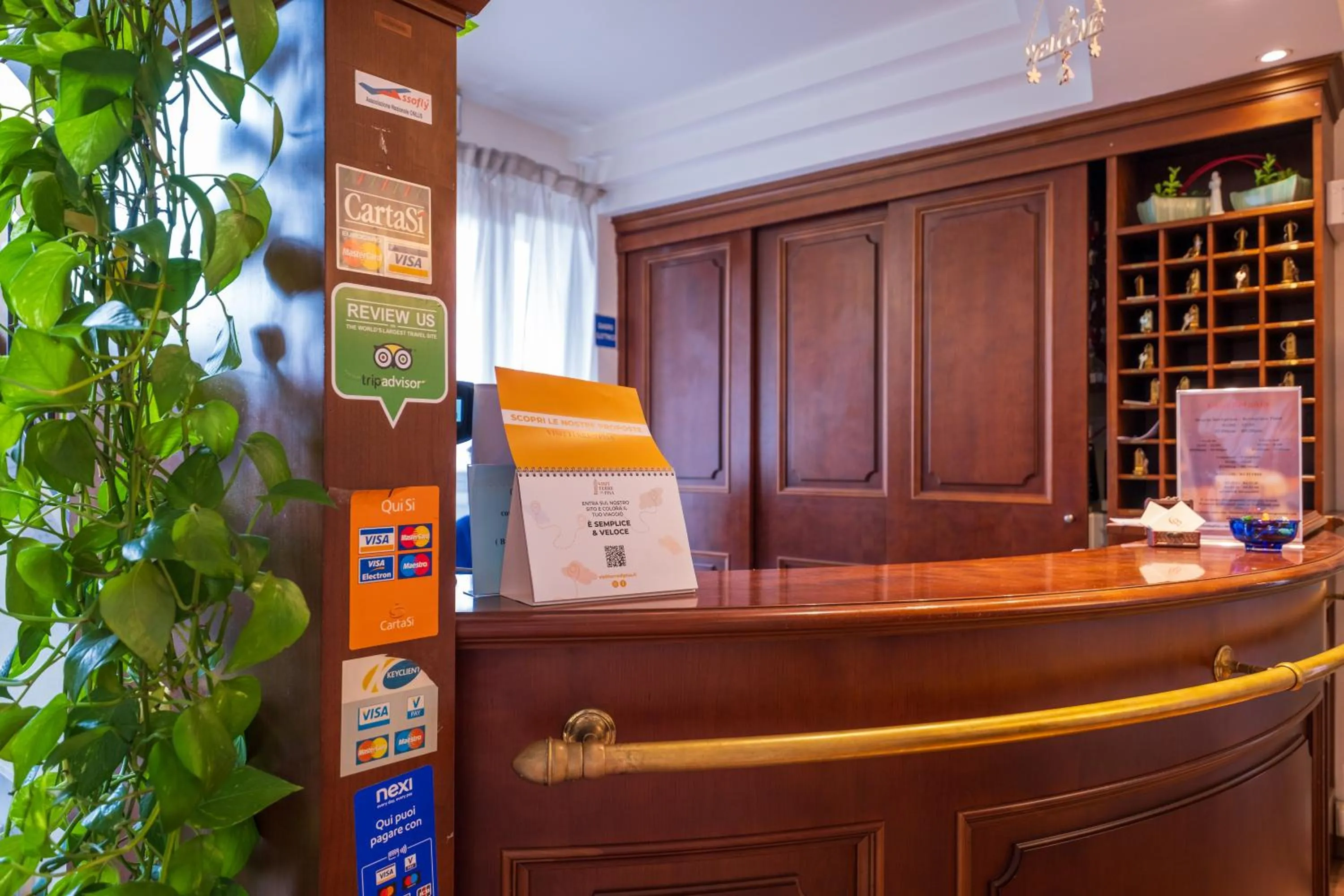 Lobby or reception in Casa Betania