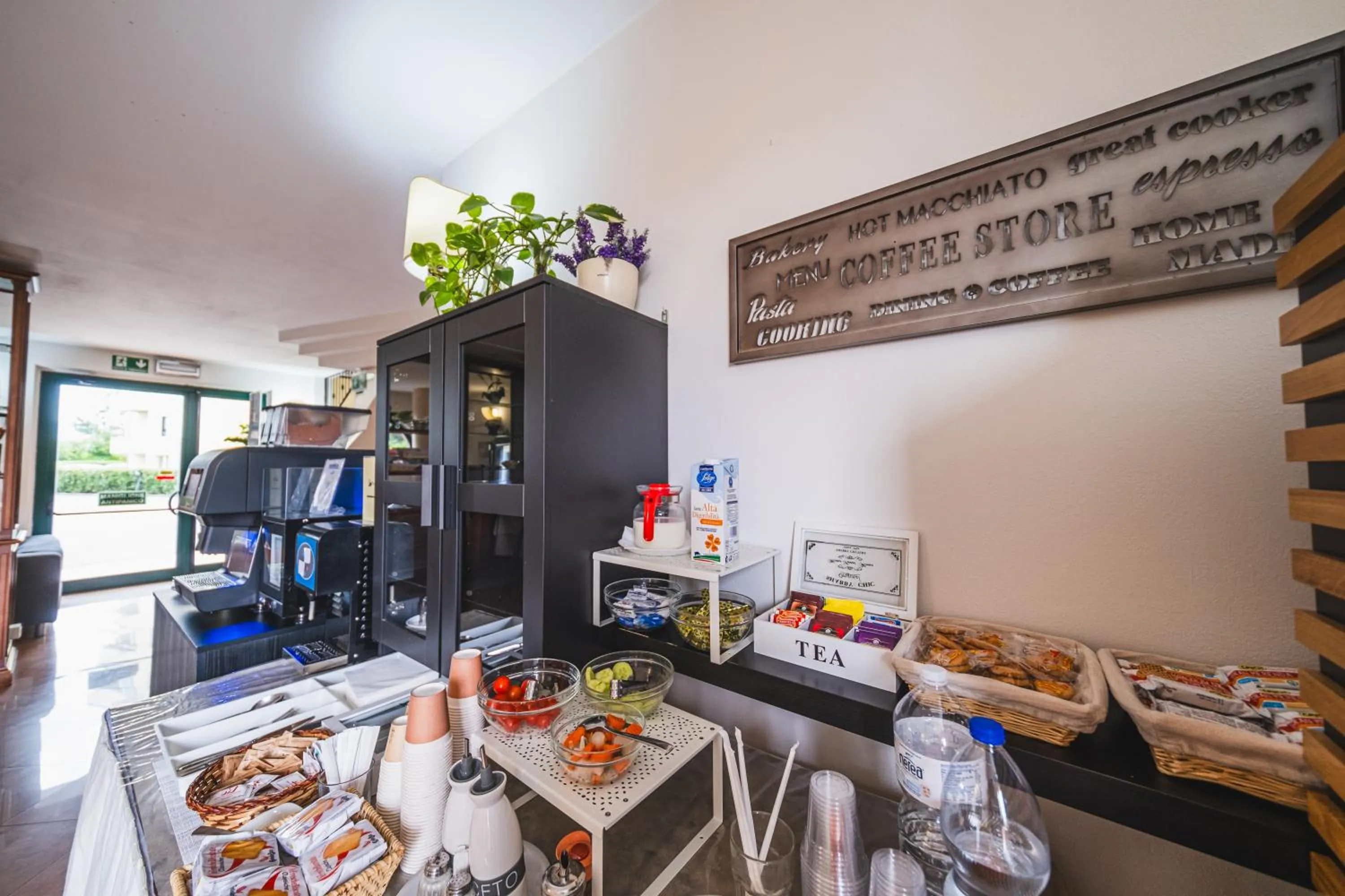 Breakfast in Casa Betania