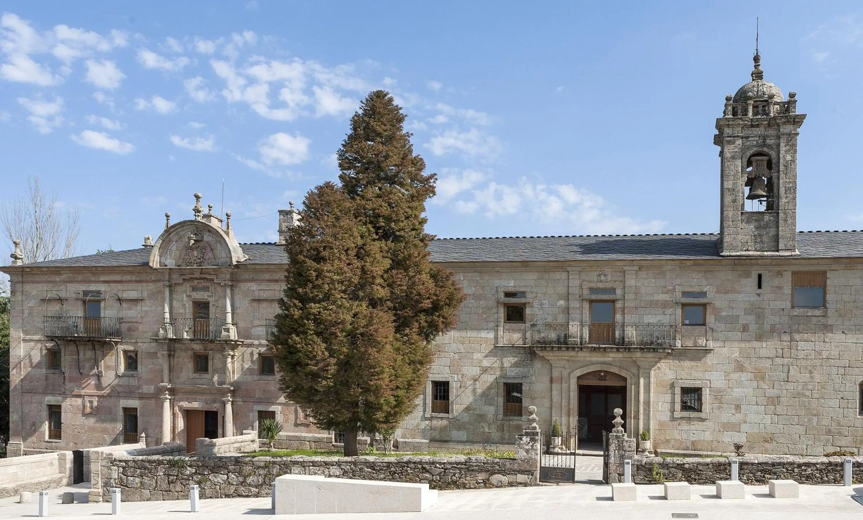 Property building in Albergue Monasterio de La Magdalena
