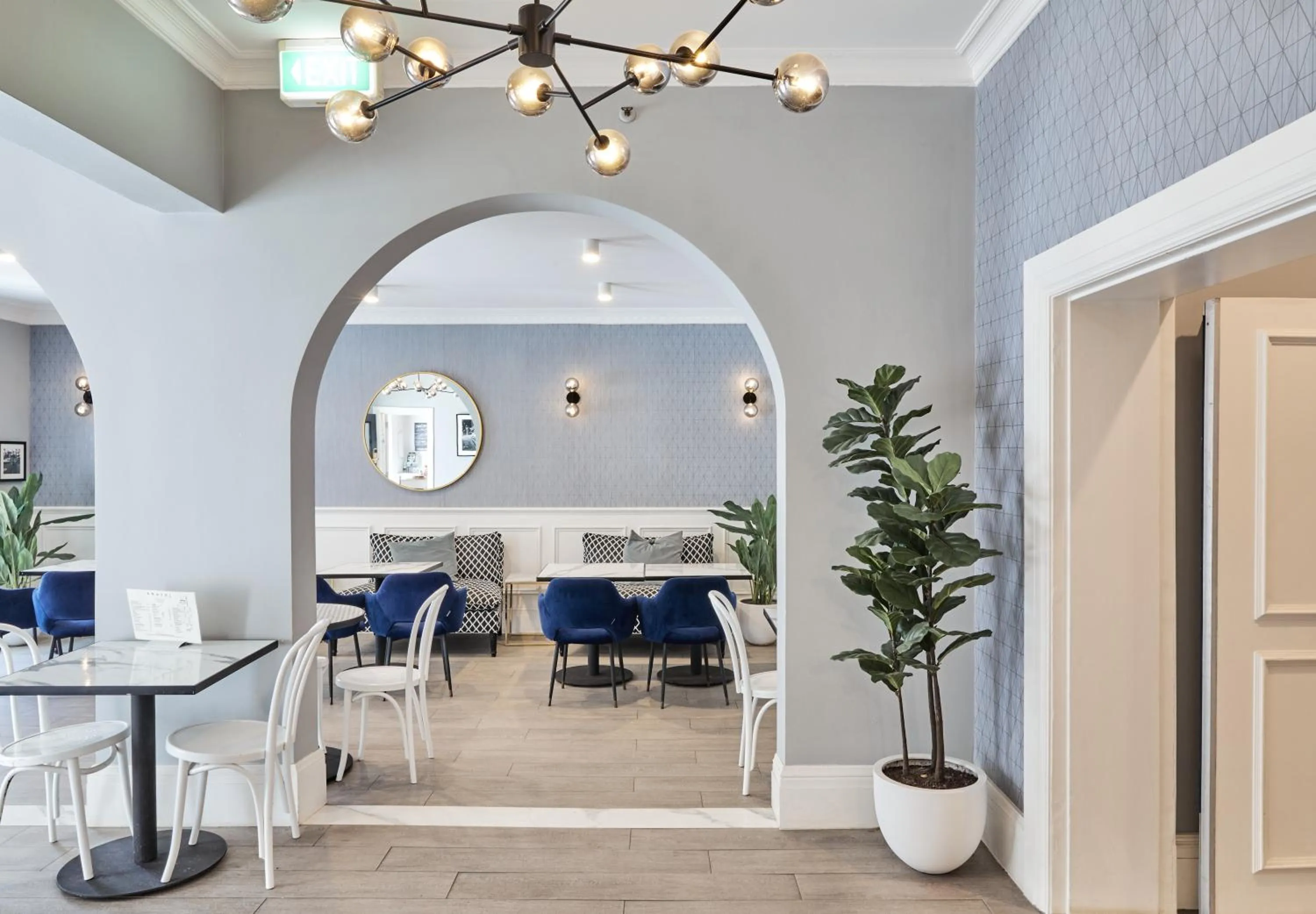 Property building in No 9 Springfield