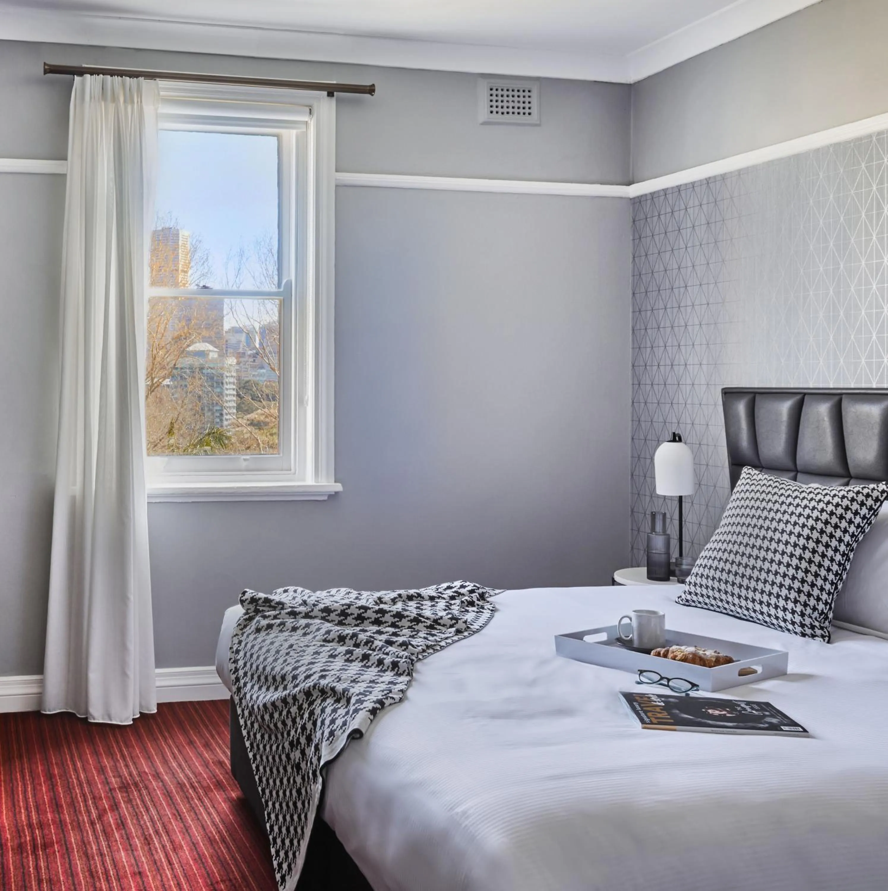 Bed in No 9 Springfield