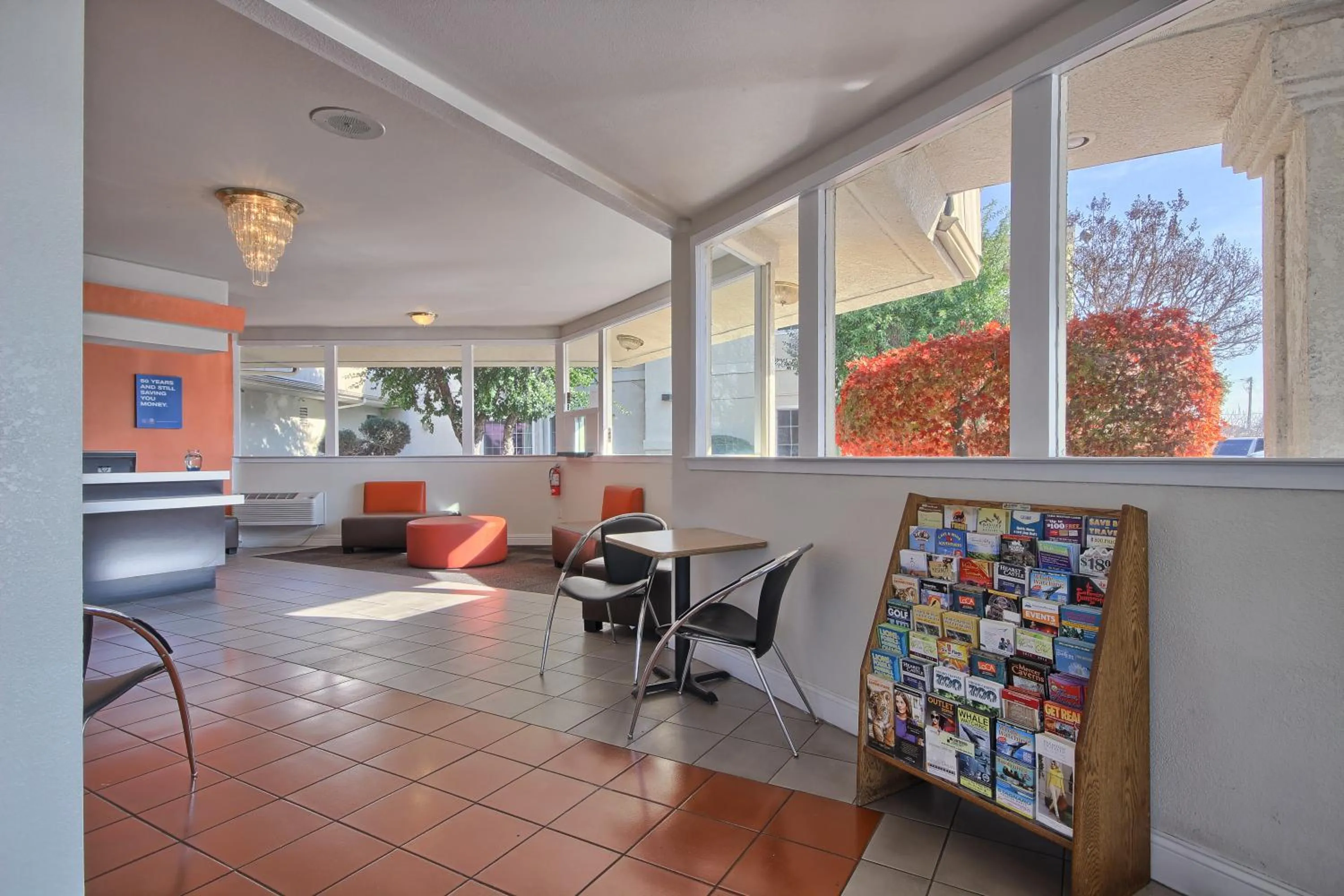 Lobby or reception in Motel 6-Merced, CA