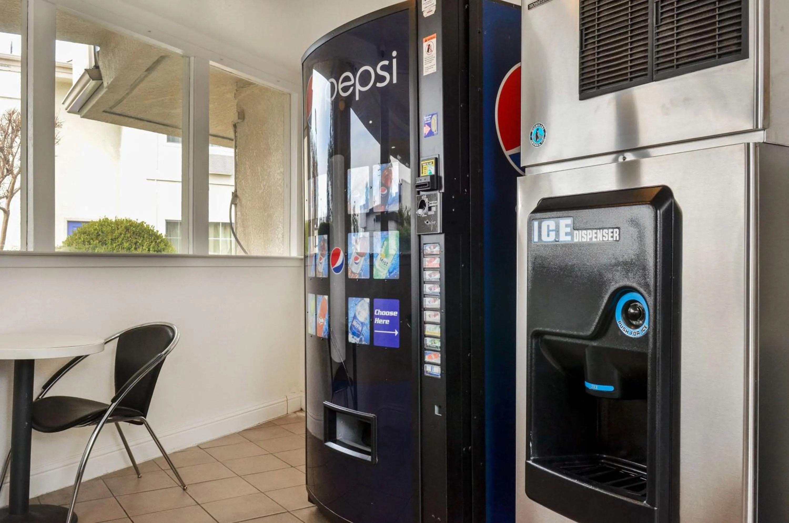 On site in Motel 6-Merced, CA