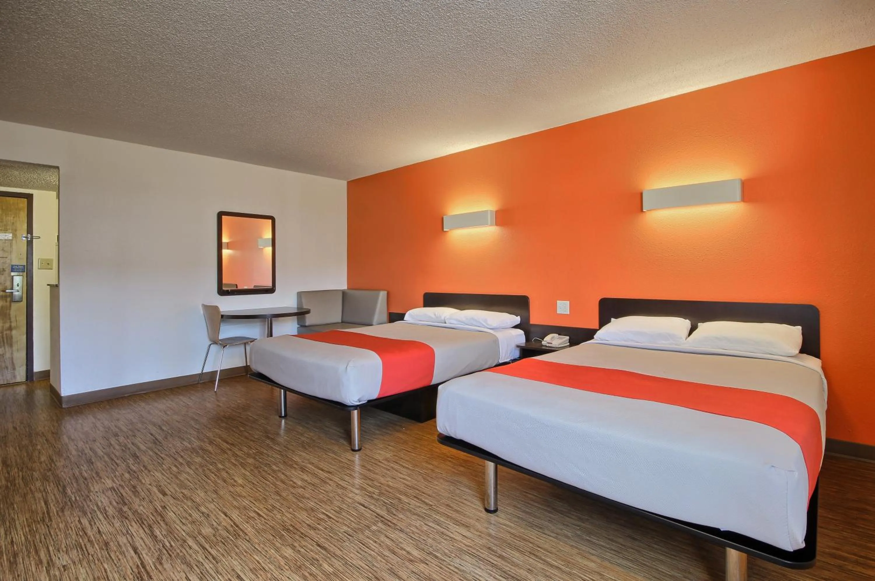 Bedroom in Motel 6-Merced, CA