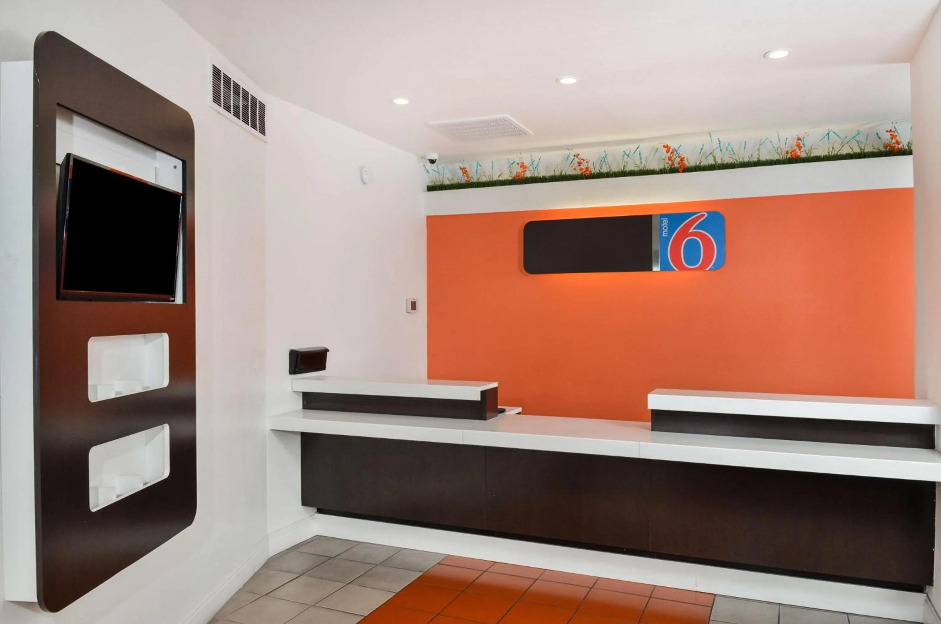 Lobby or reception in Motel 6-Merced, CA