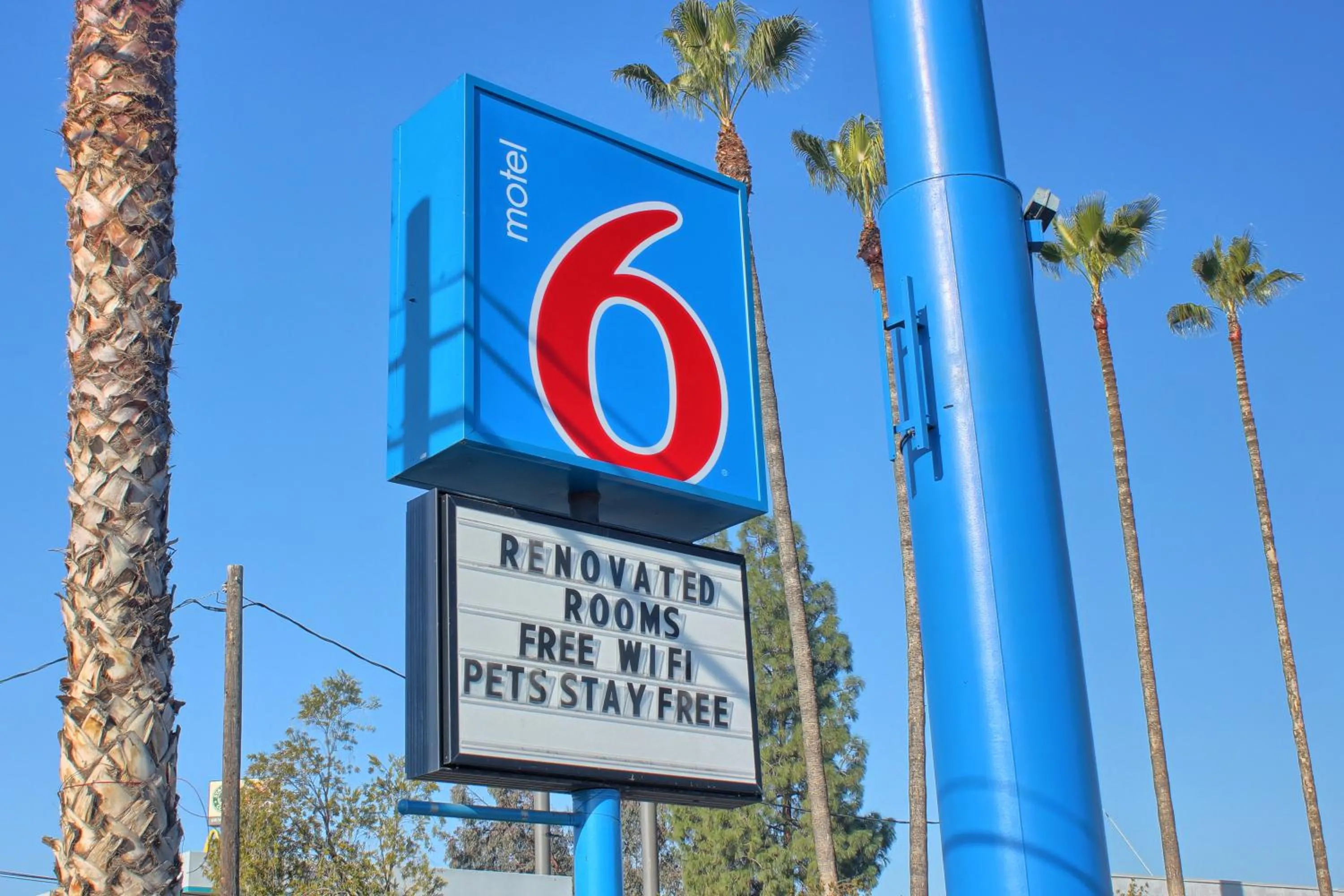Property logo or sign in Motel 6-Merced, CA