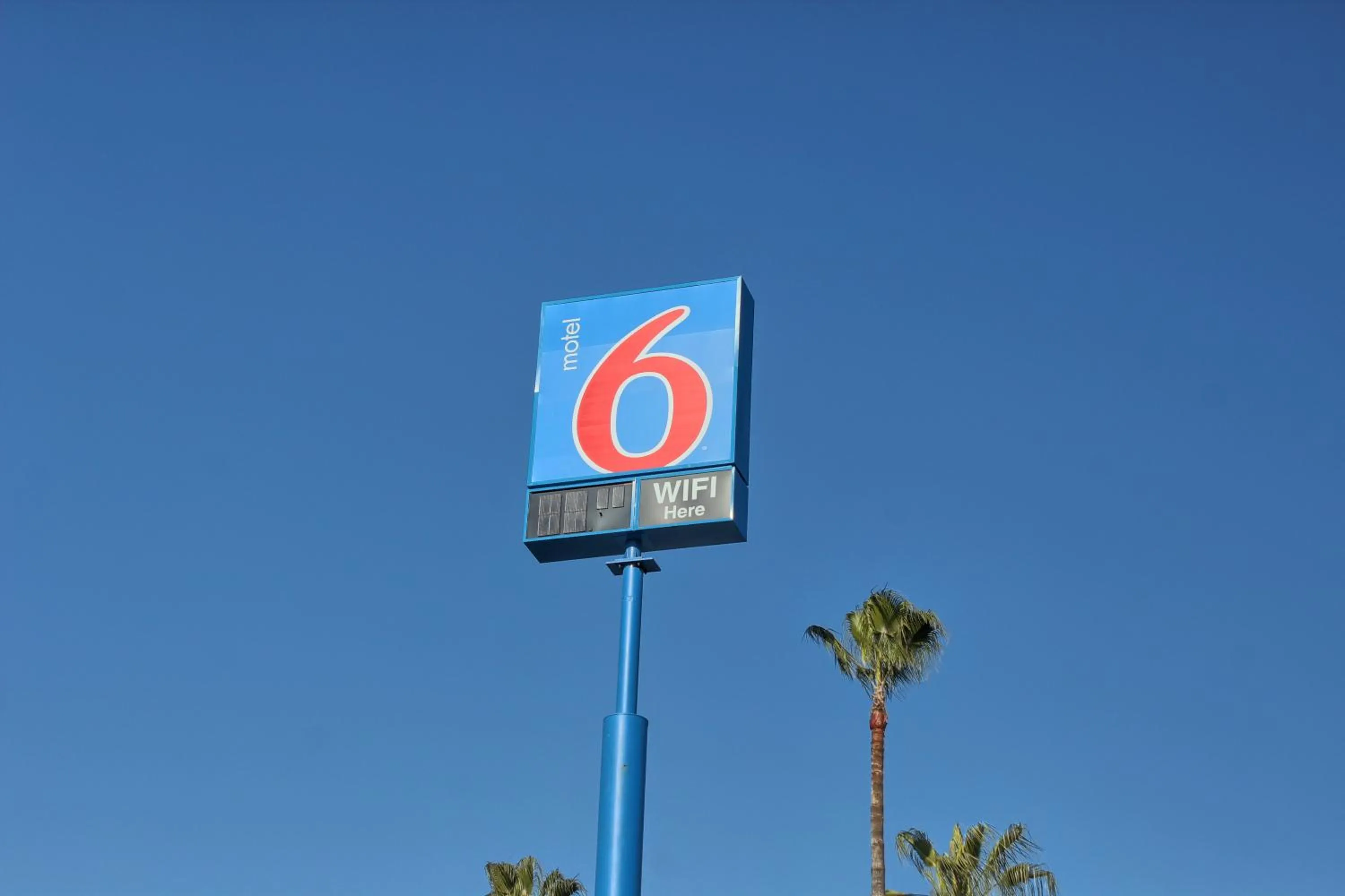 Property logo or sign in Motel 6-Merced, CA