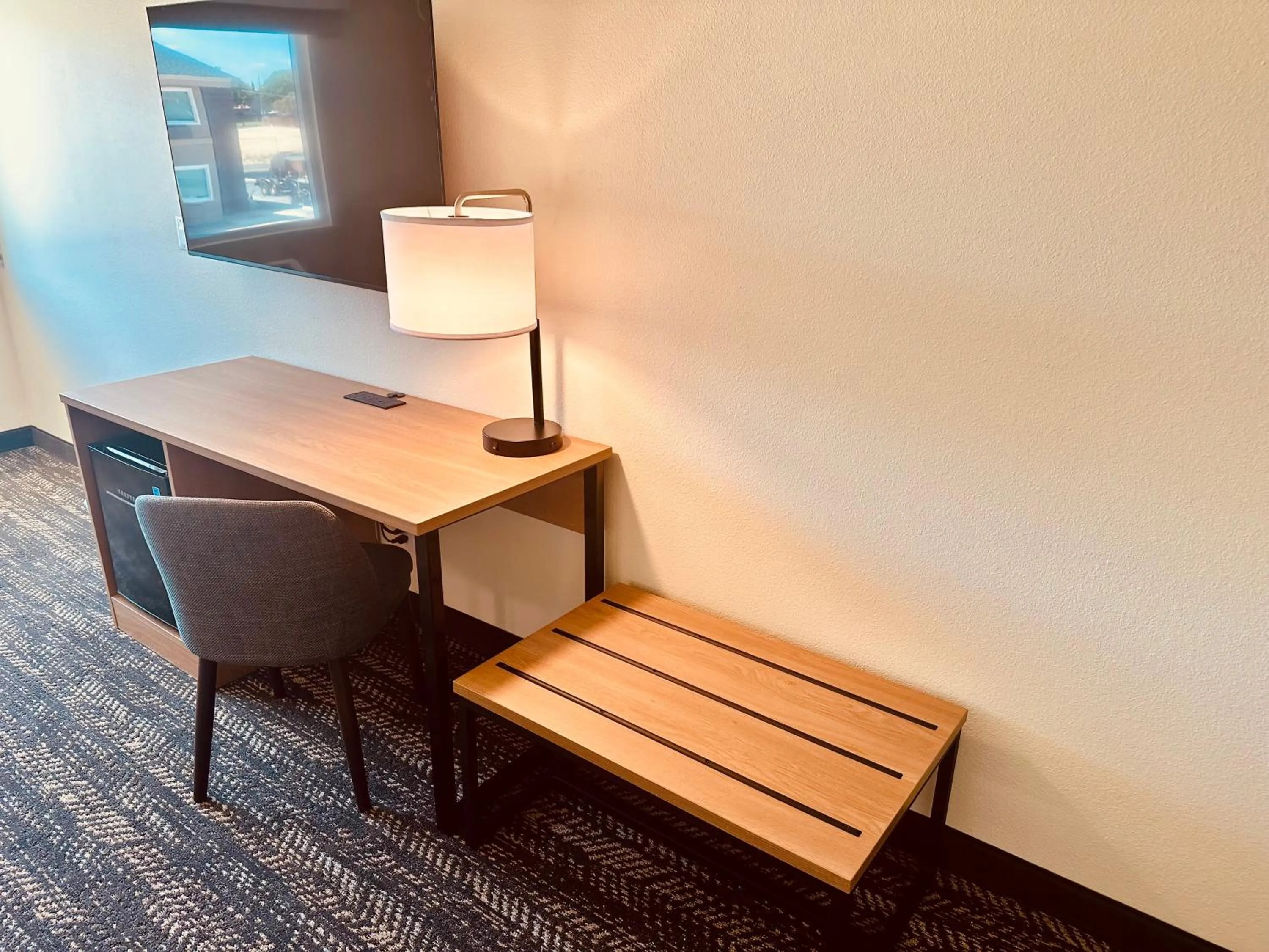 Bedroom in Ramada by Wyndham Merced