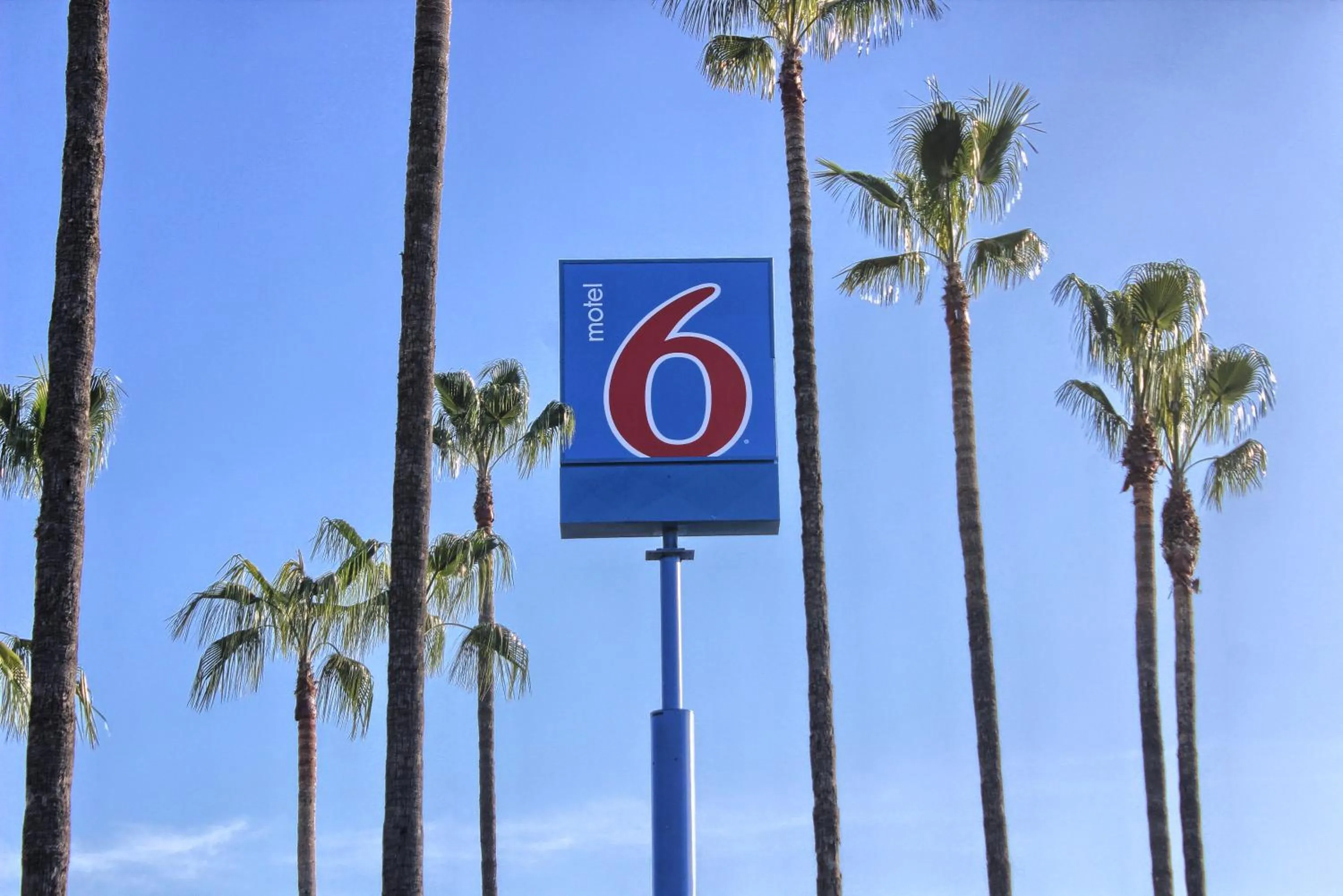 Property logo or sign in Motel 6-Merced, CA