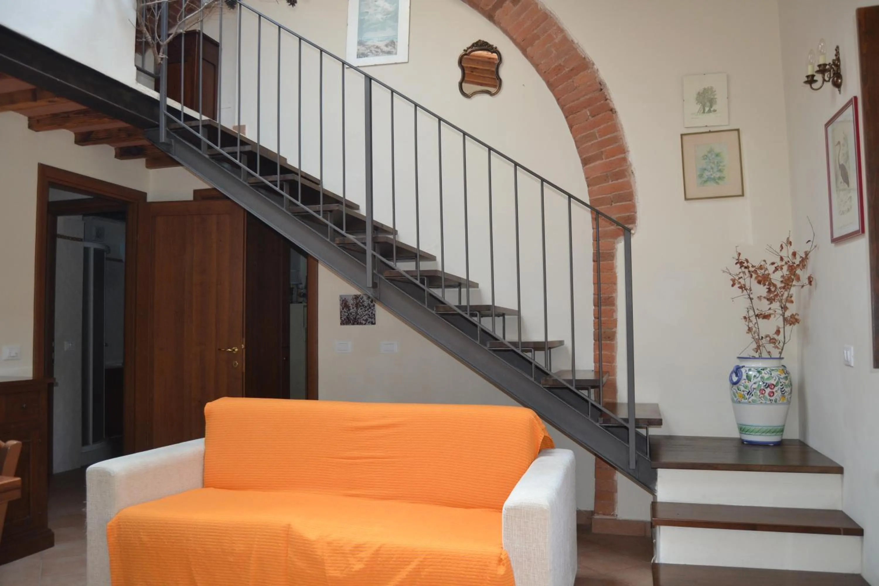 Bed in Antico Borgo Casalappi