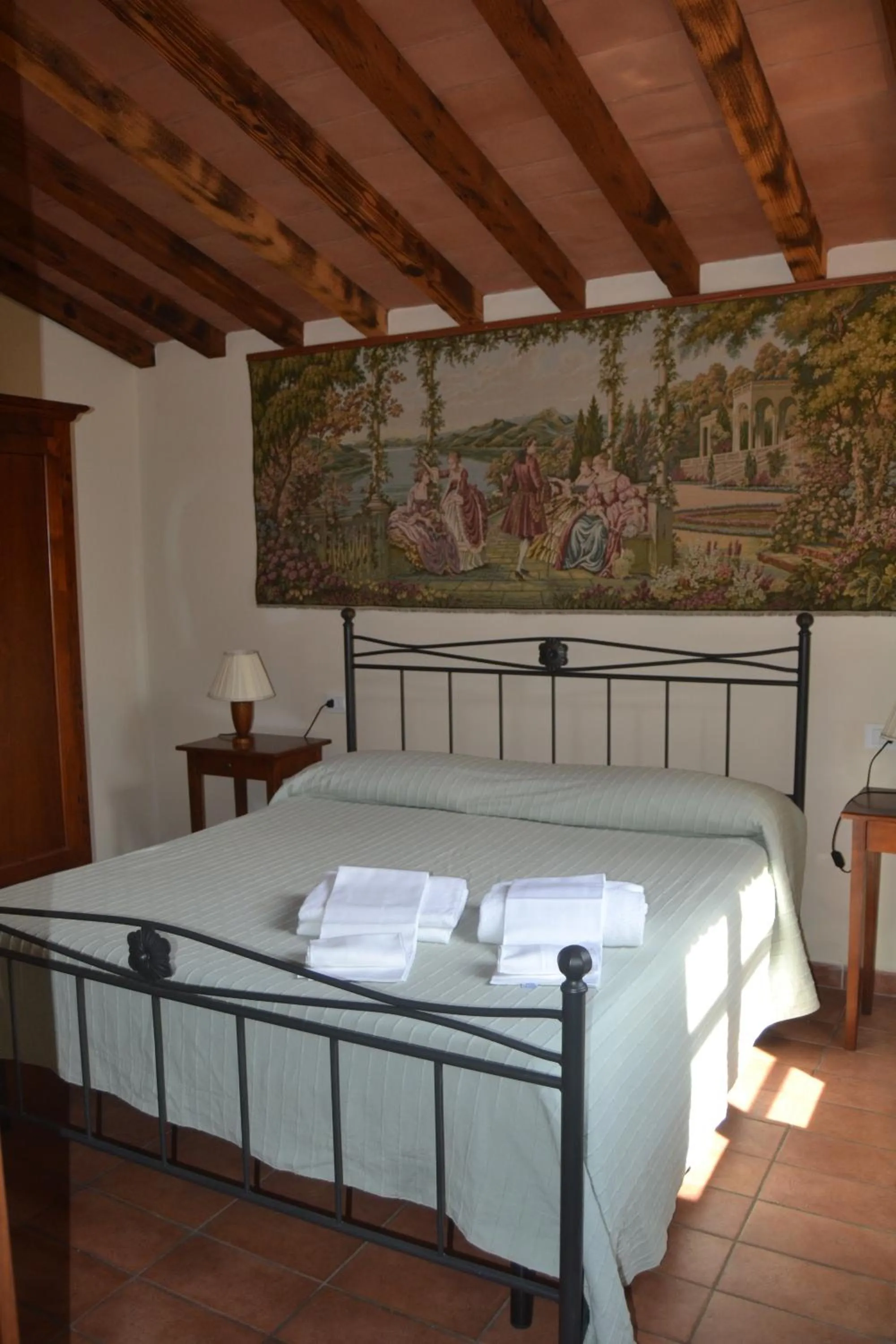 Bedroom, Bed in Antico Borgo Casalappi