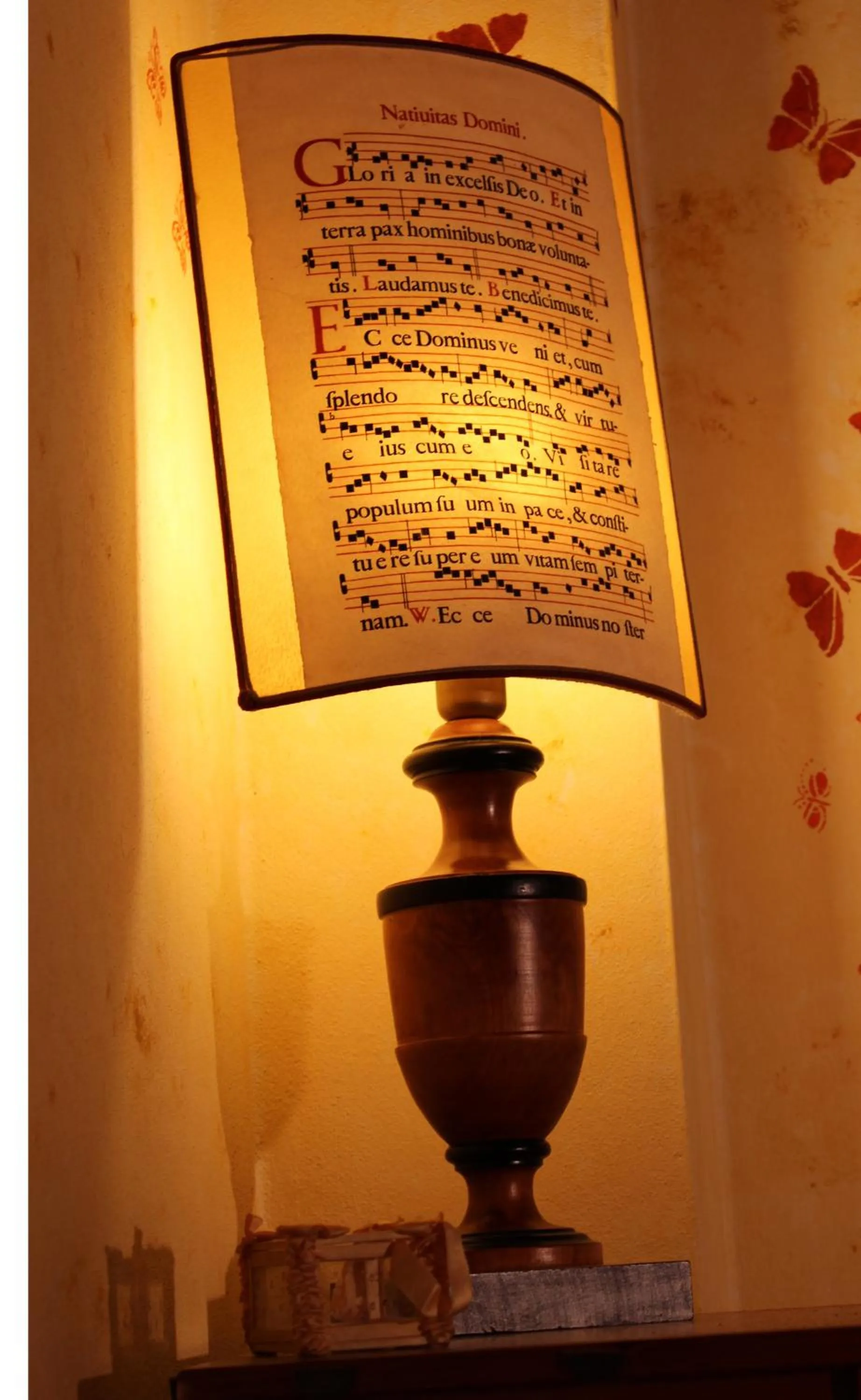 Decorative detail in Antico Borgo Casalappi