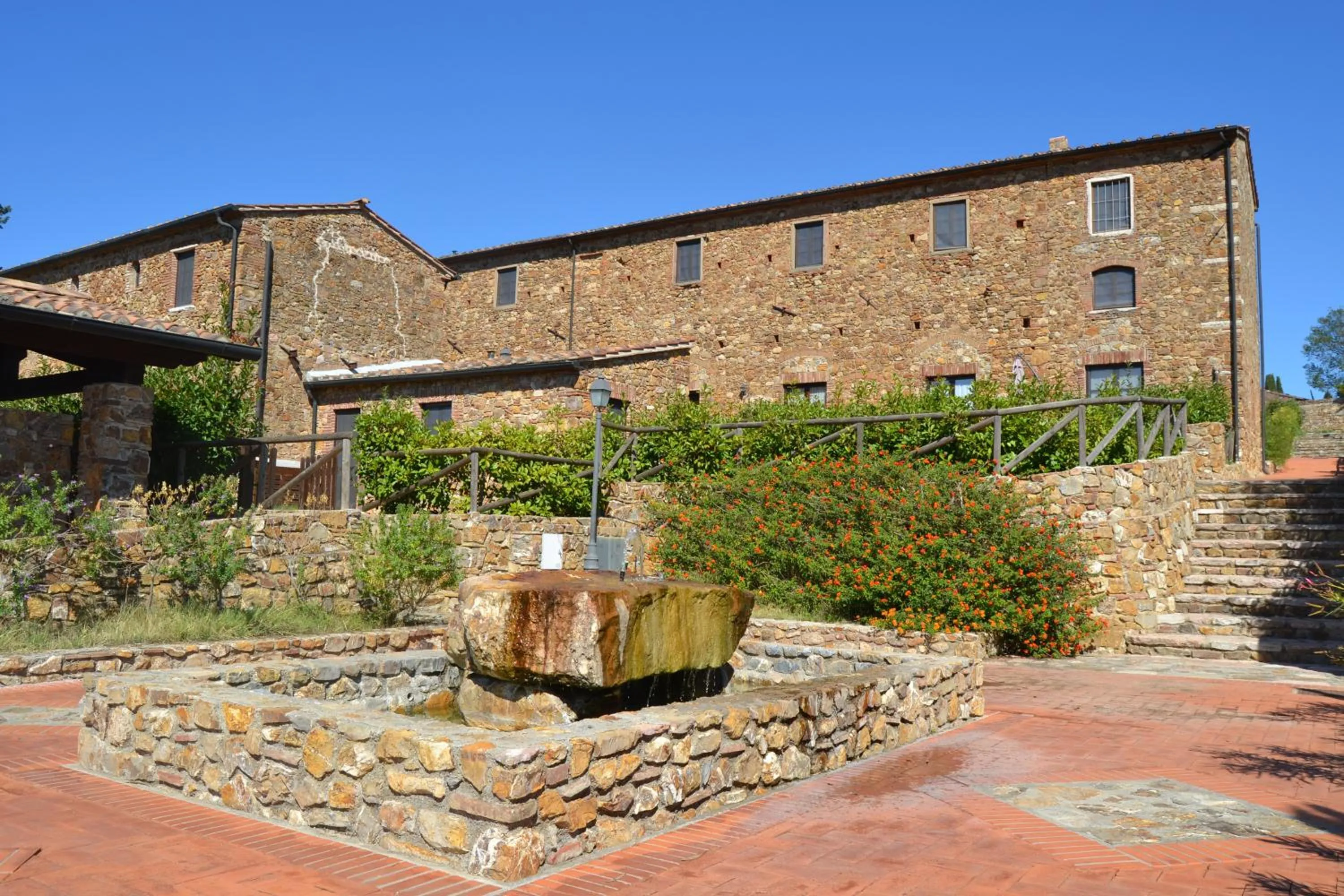 On site in Antico Borgo Casalappi