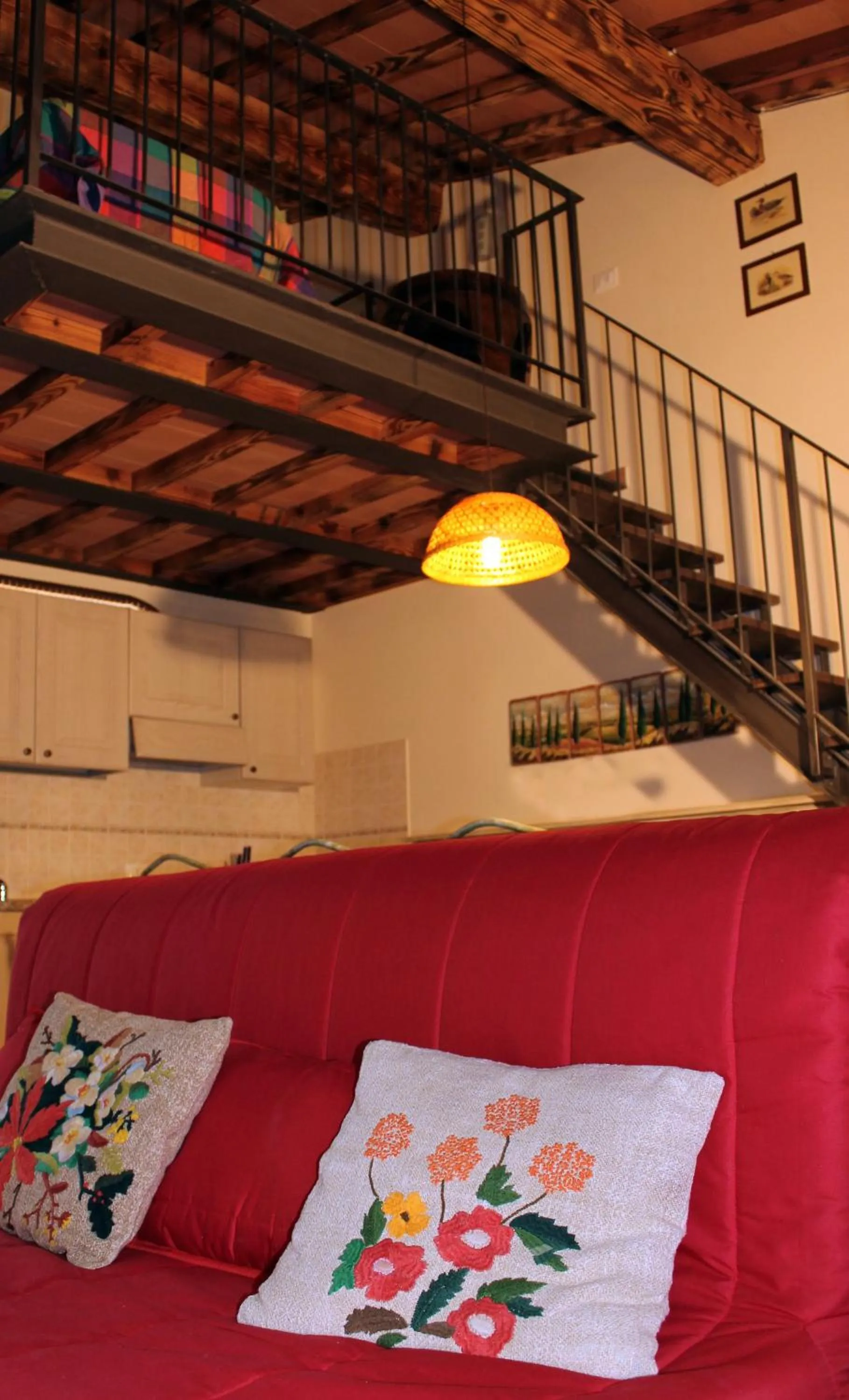 Living room in Antico Borgo Casalappi