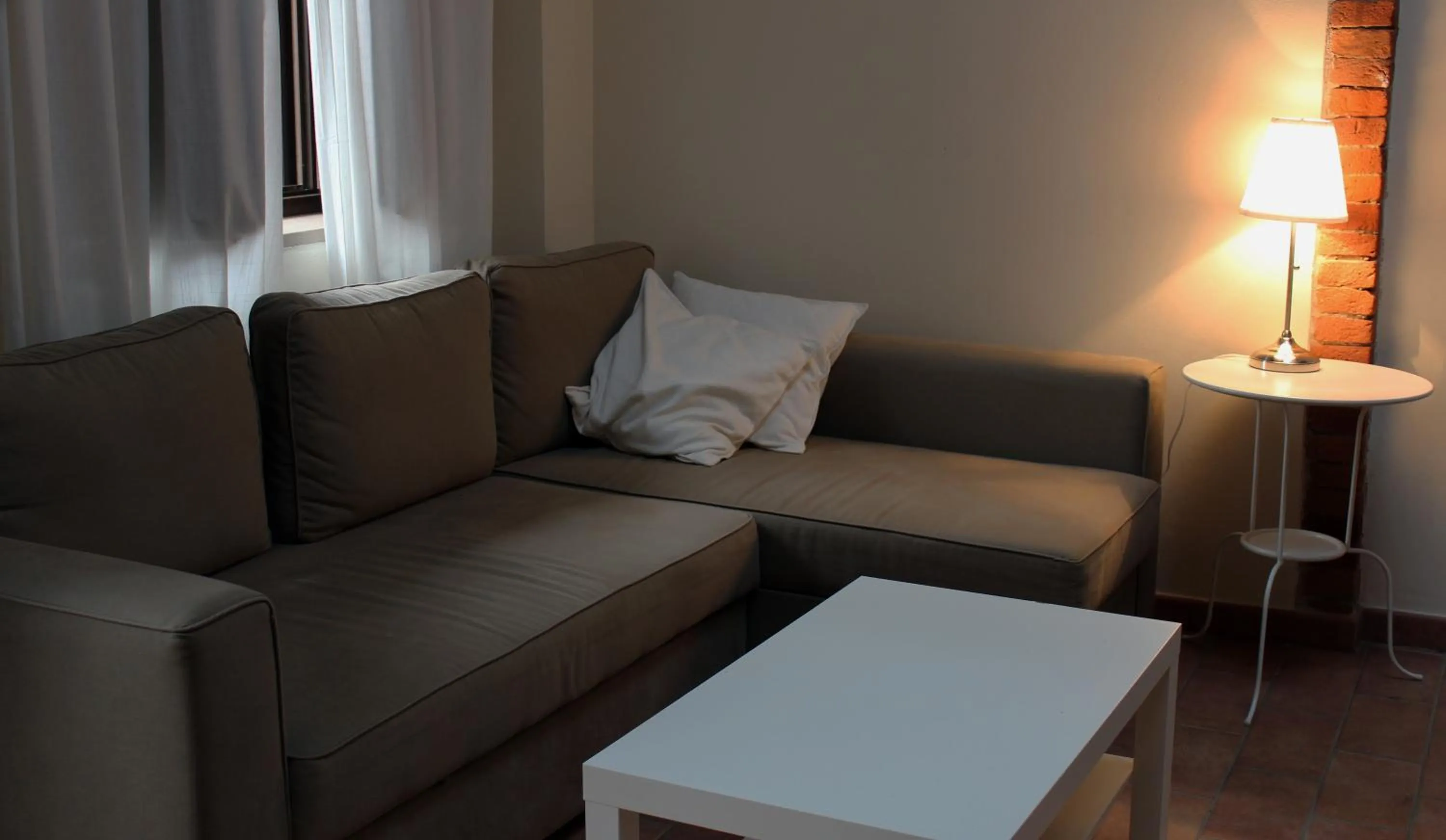 Living room in Antico Borgo Casalappi