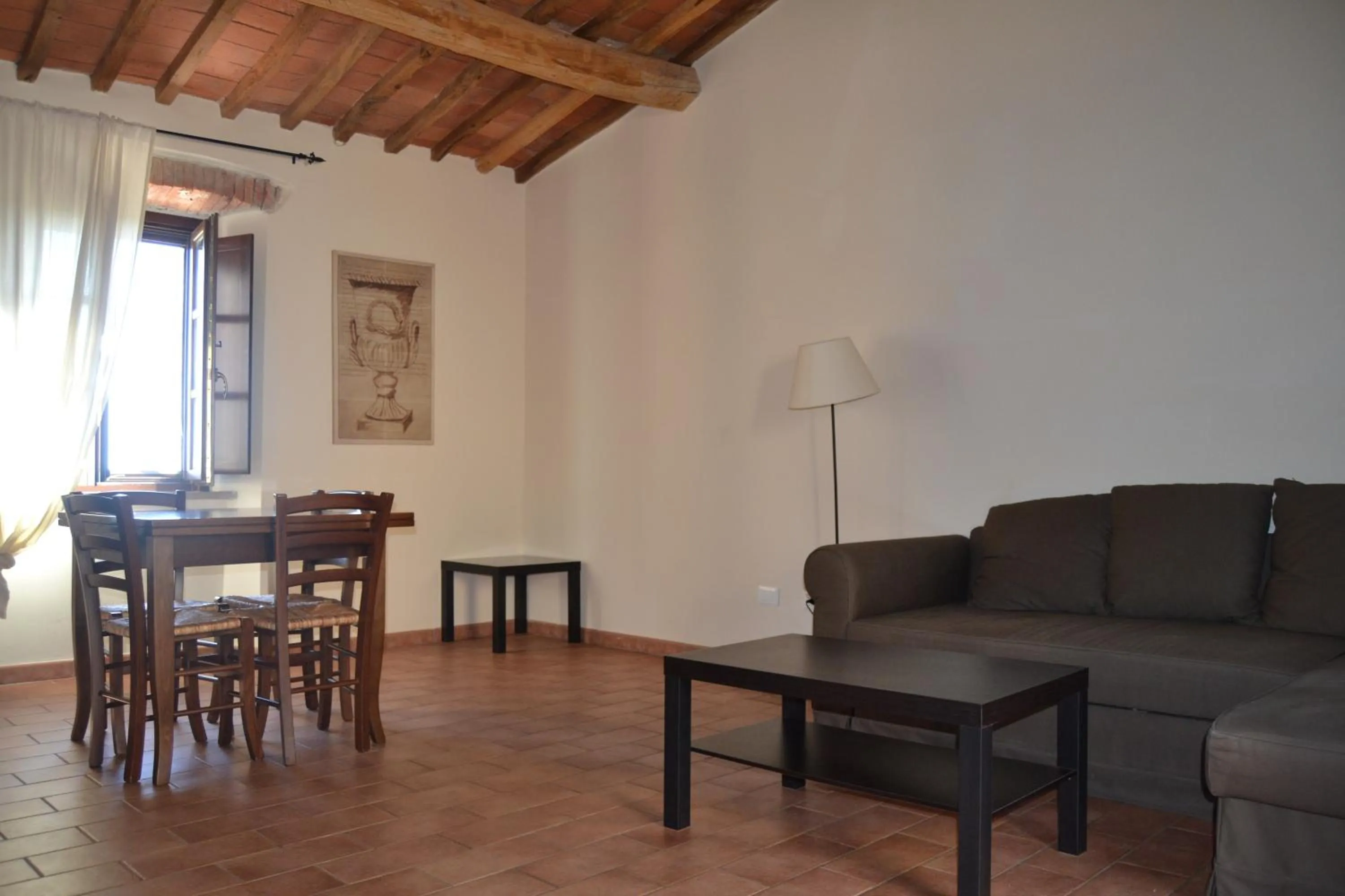 Dining area in Antico Borgo Casalappi