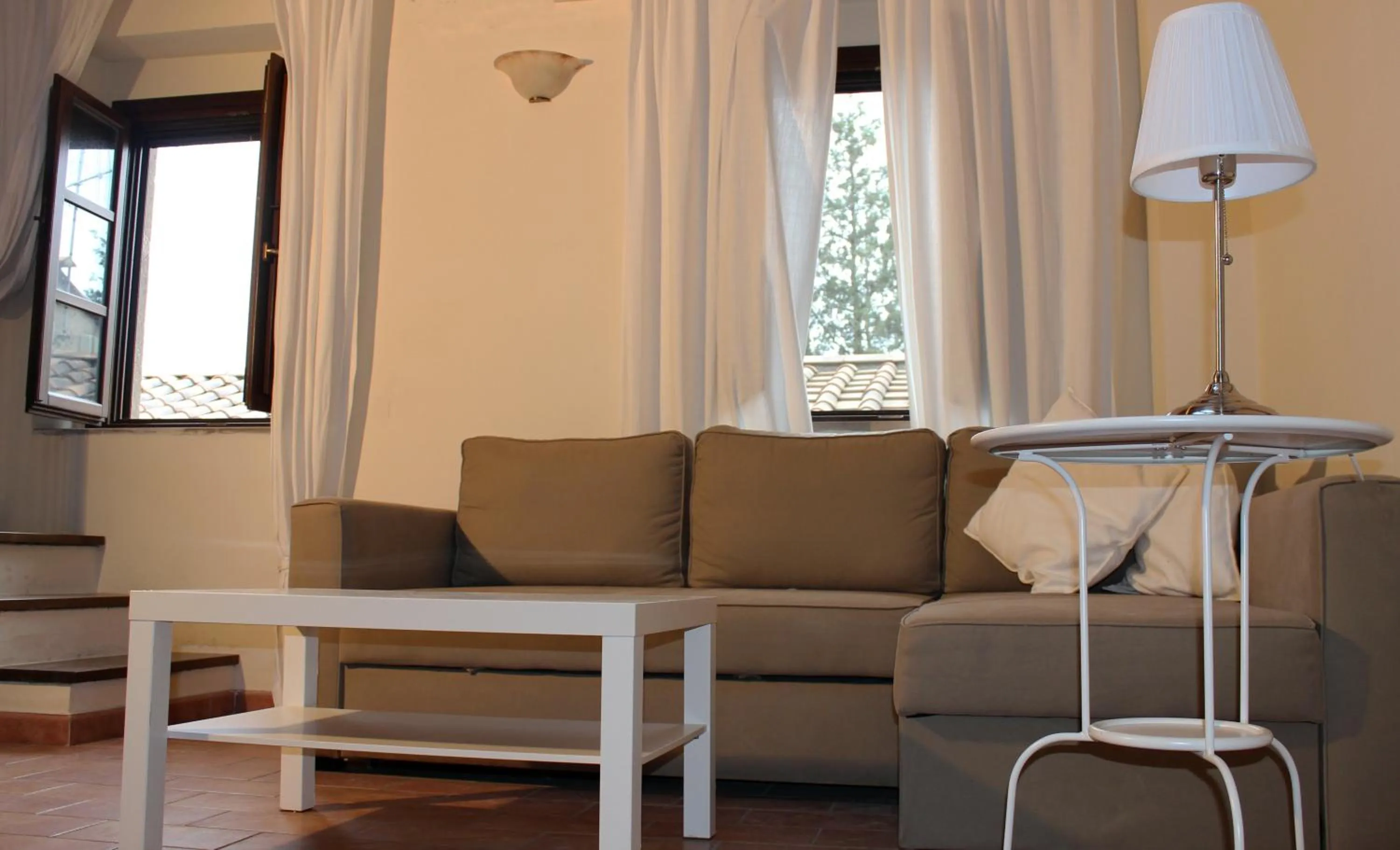 Living room in Antico Borgo Casalappi