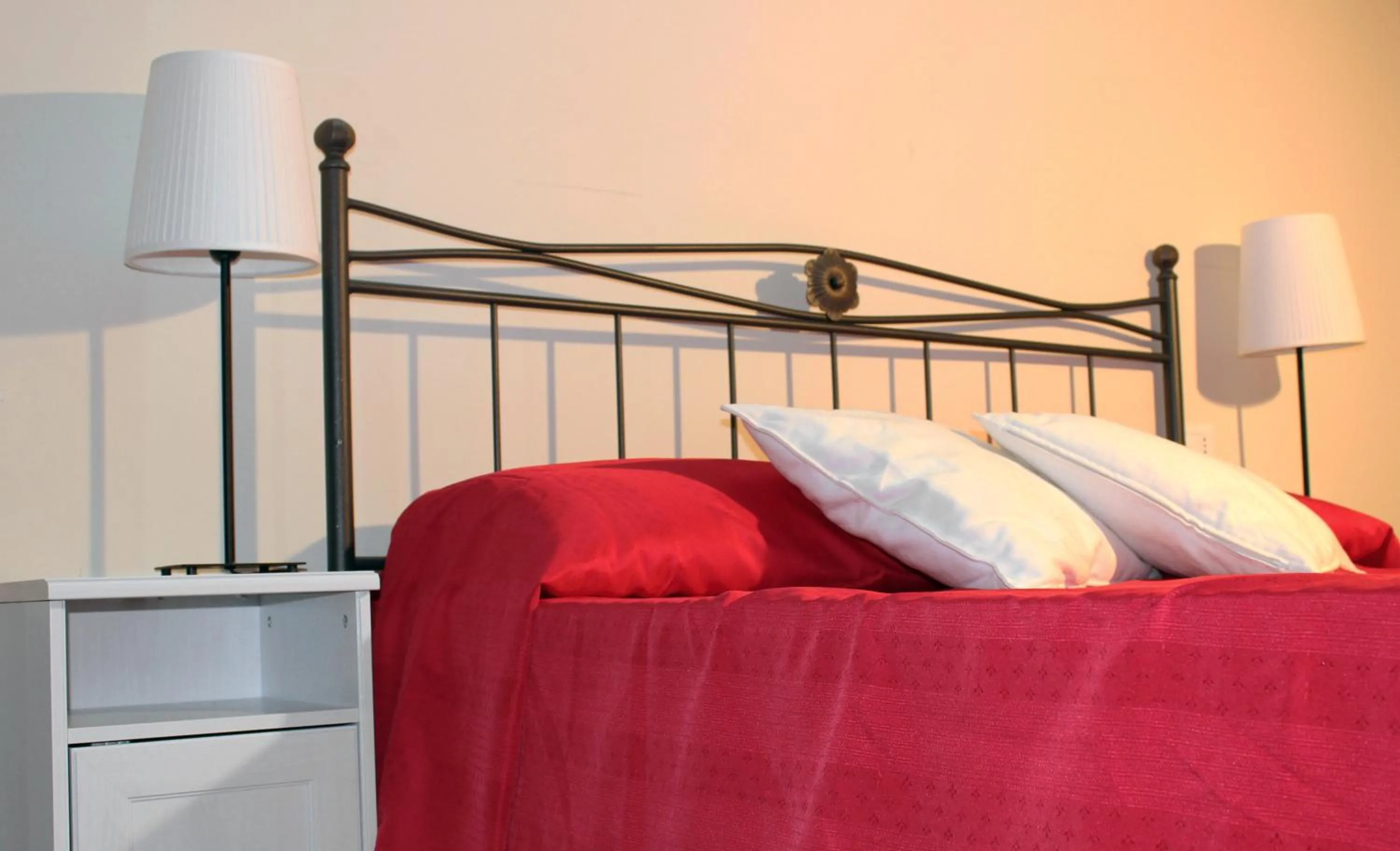 Decorative detail, Bed in Antico Borgo Casalappi