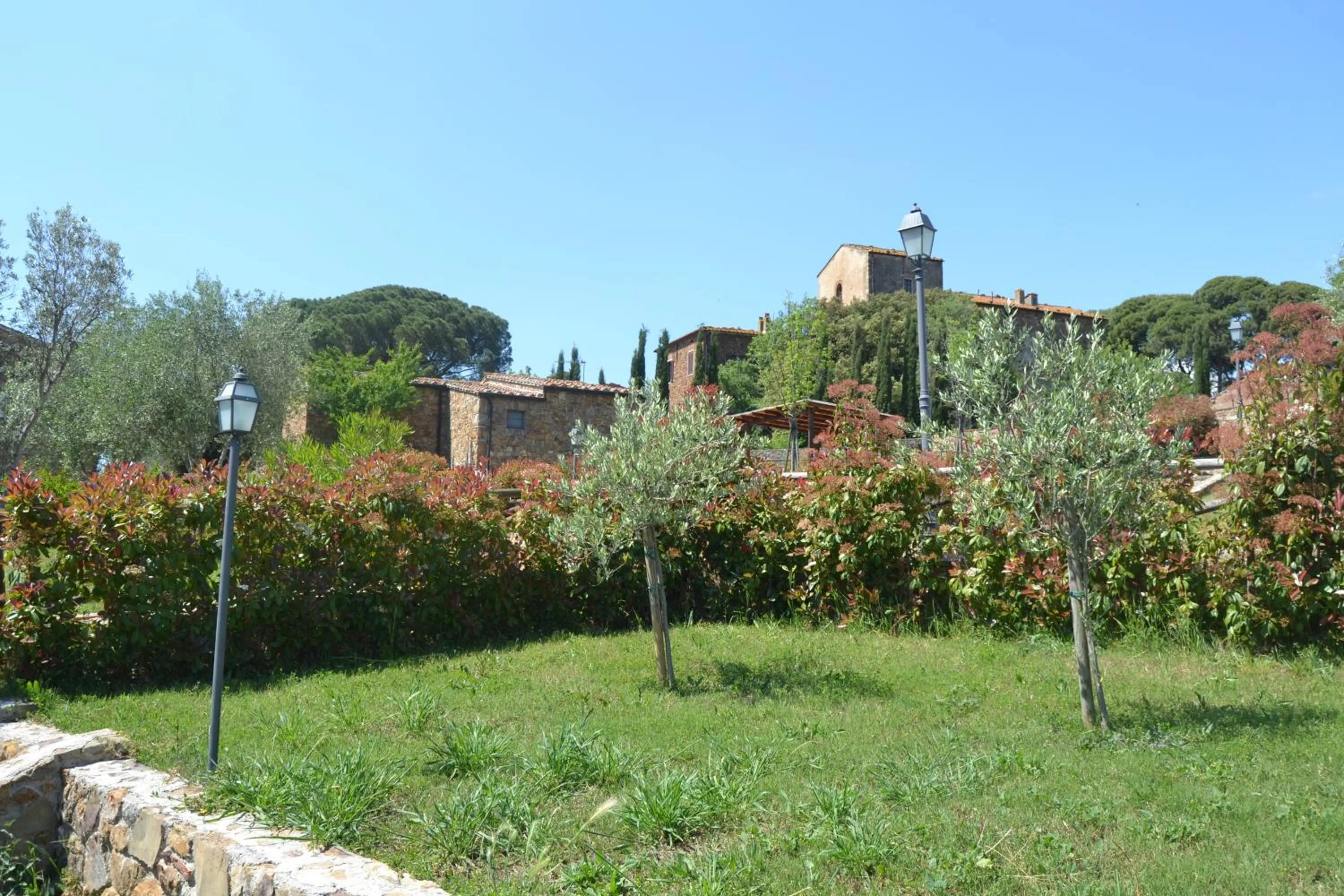 Landmark view in Antico Borgo Casalappi