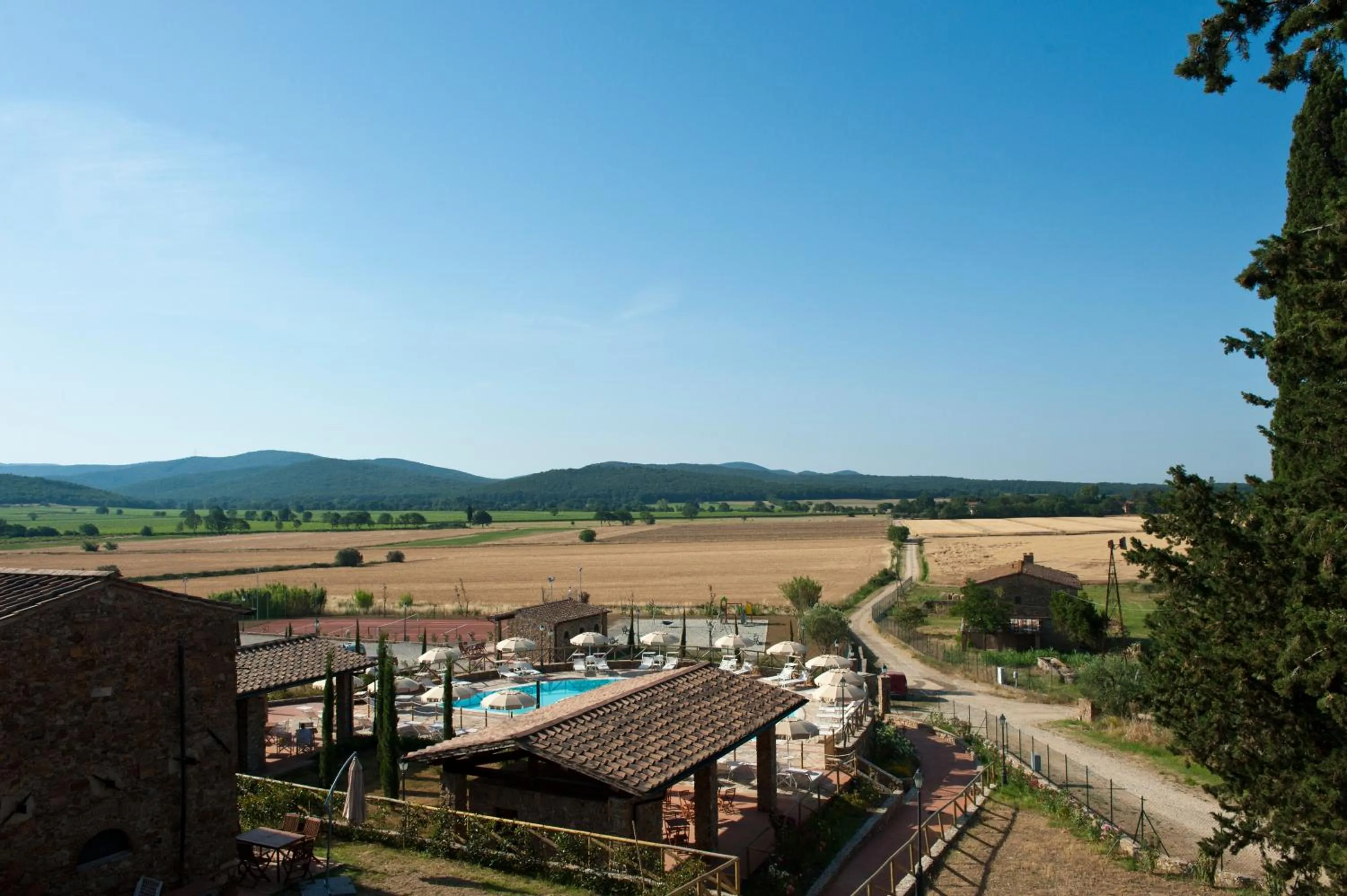 View (from property/room) in Antico Borgo Casalappi