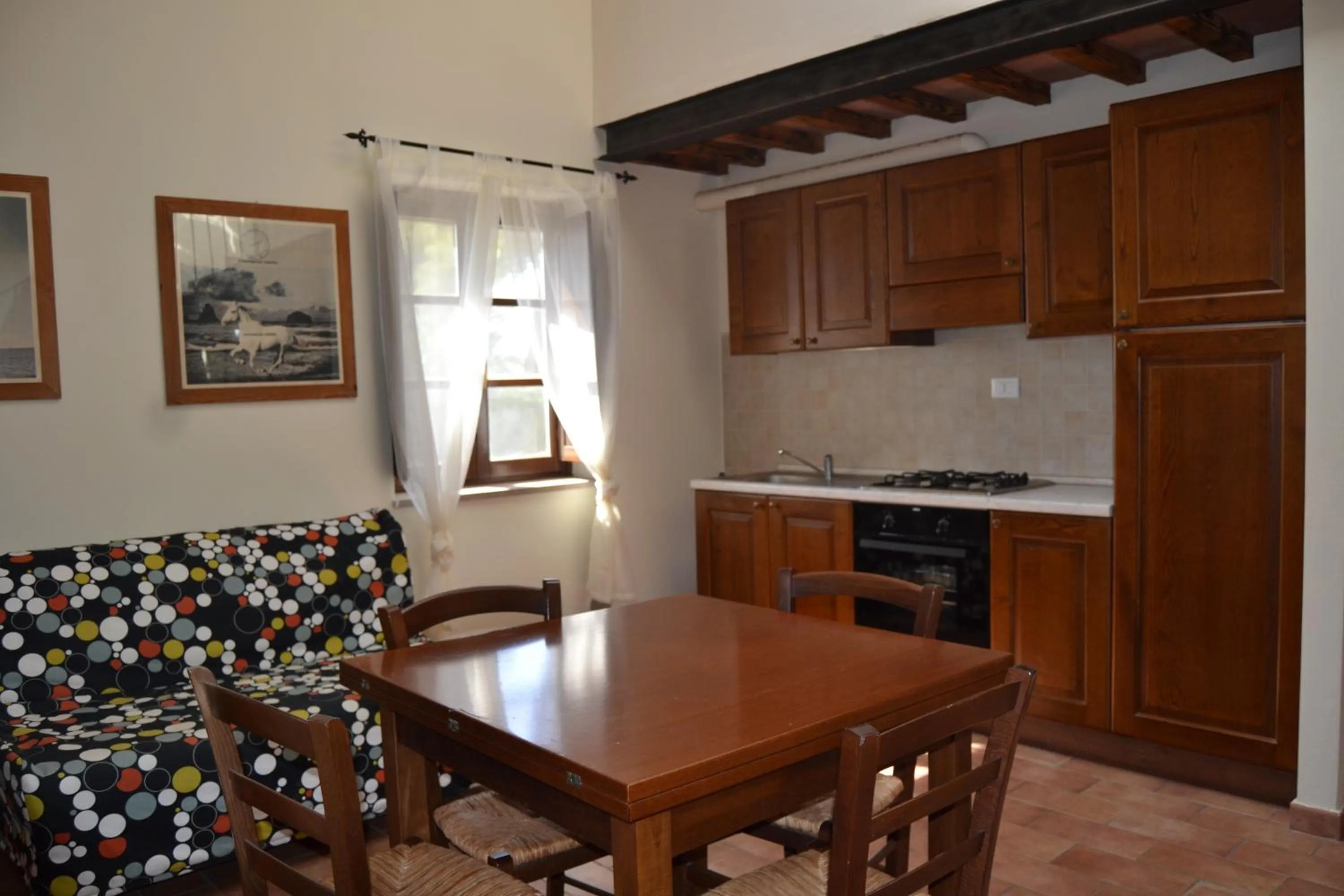 Dining area in Antico Borgo Casalappi