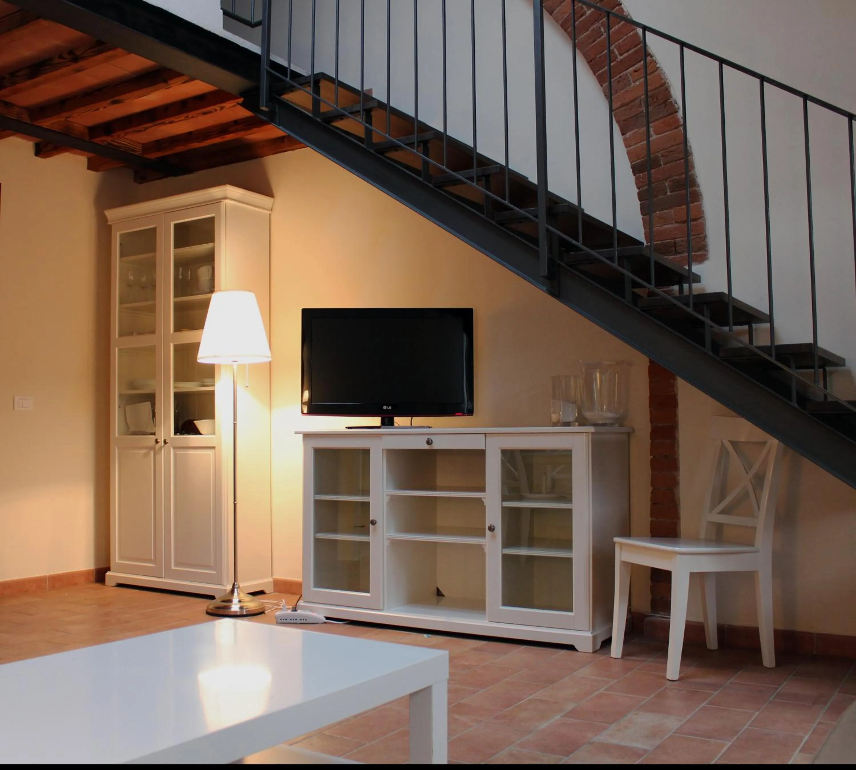 Living room in Antico Borgo Casalappi