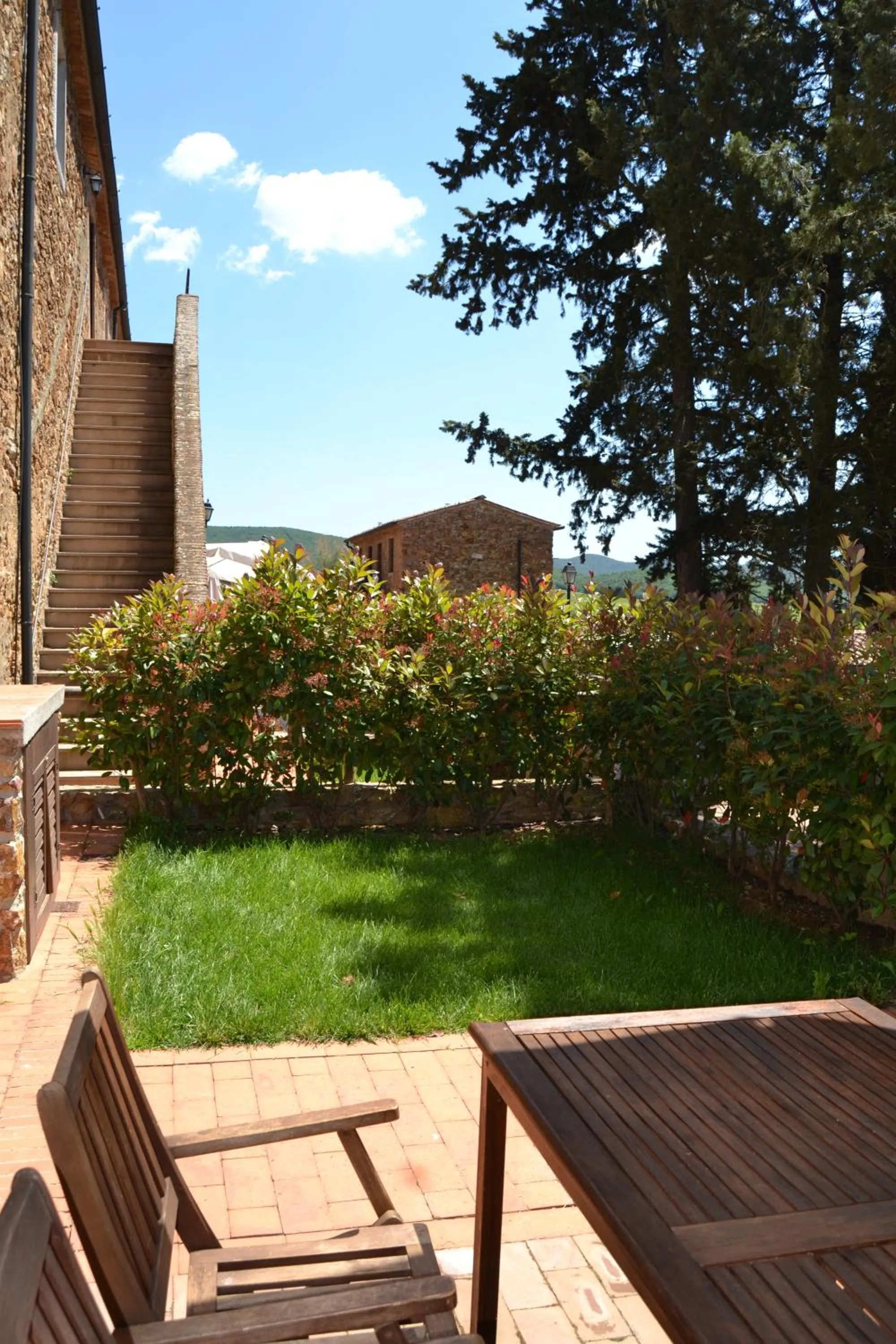 Garden in Antico Borgo Casalappi