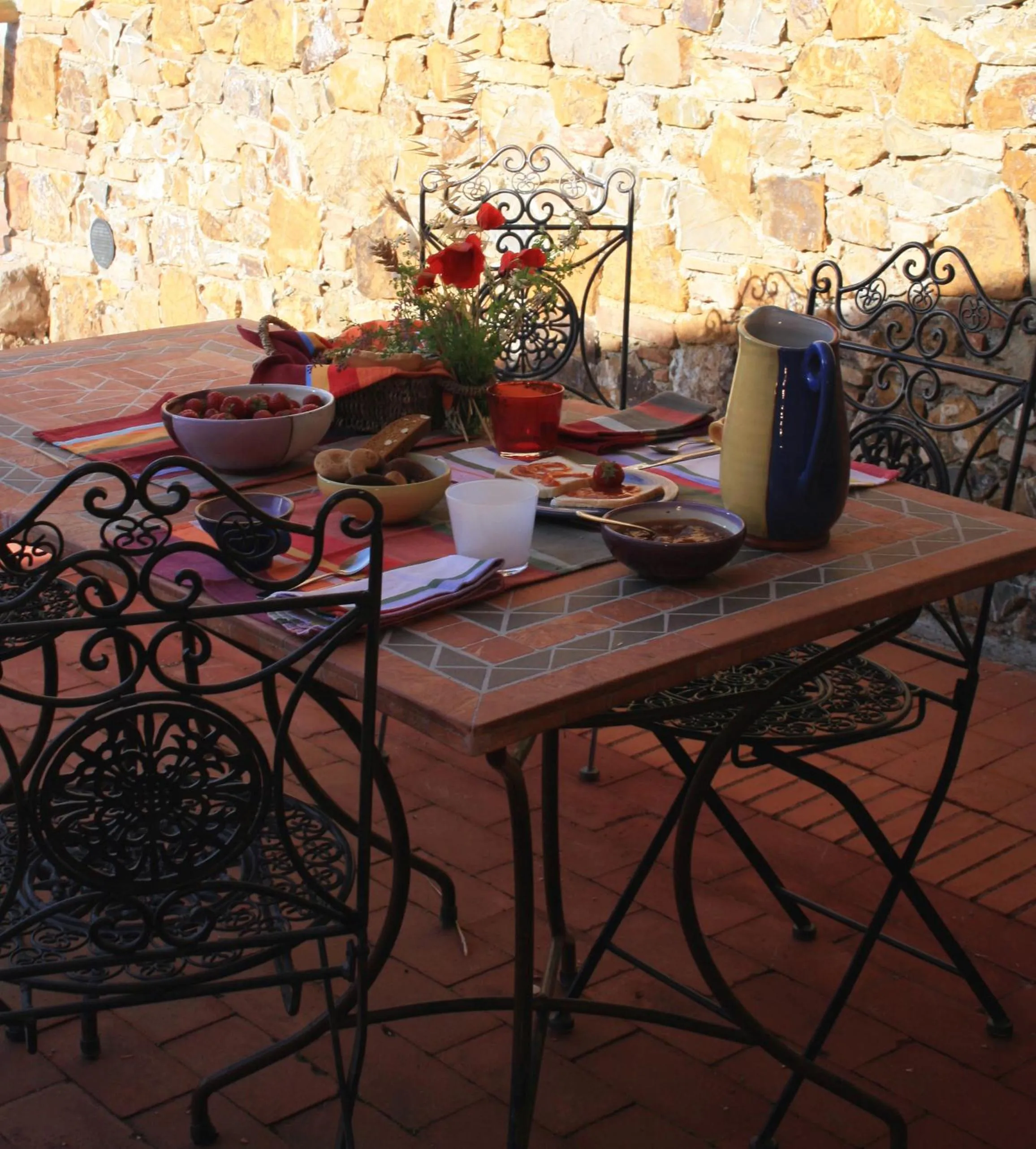 Balcony/Terrace in Antico Borgo Casalappi