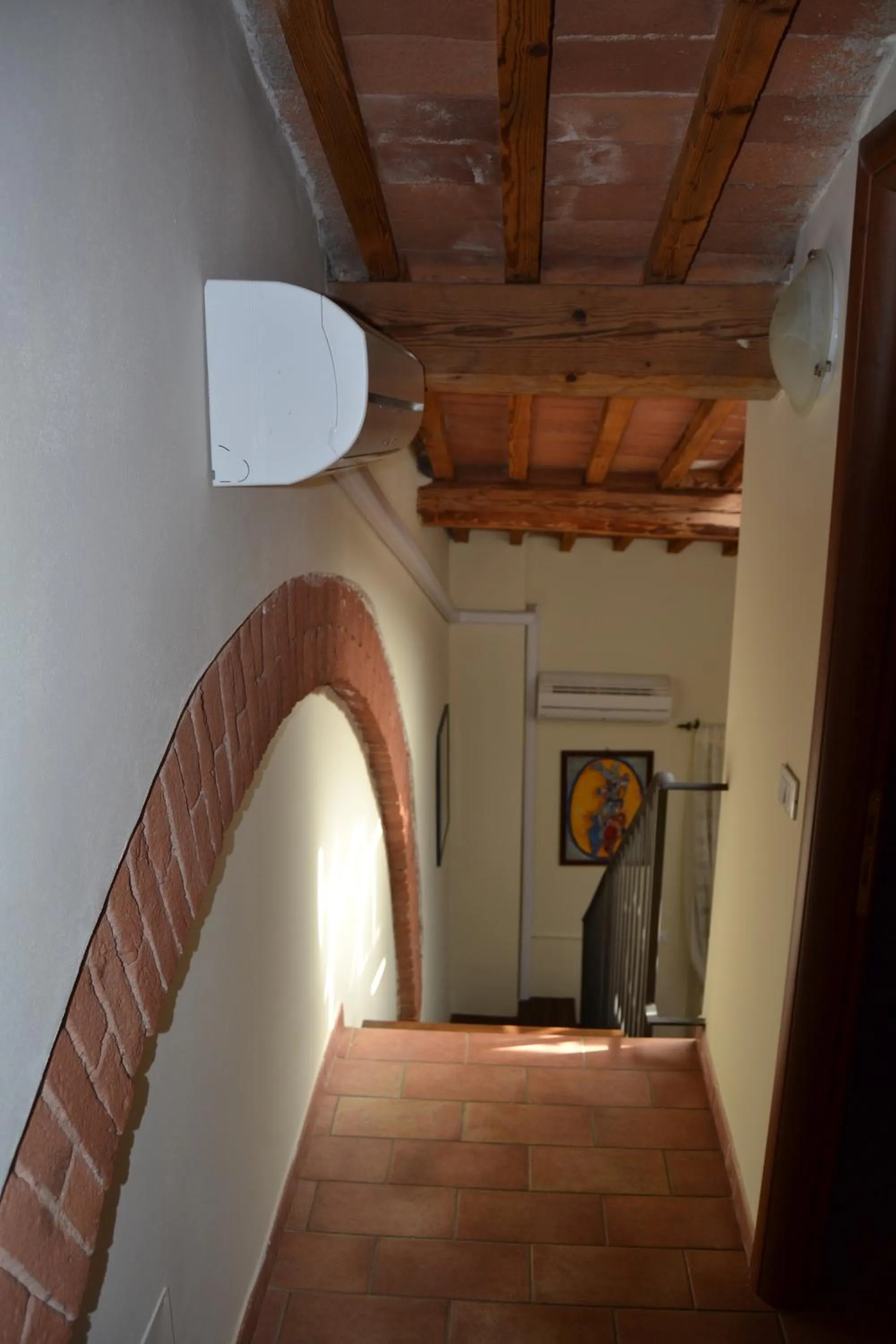 Living room in Antico Borgo Casalappi