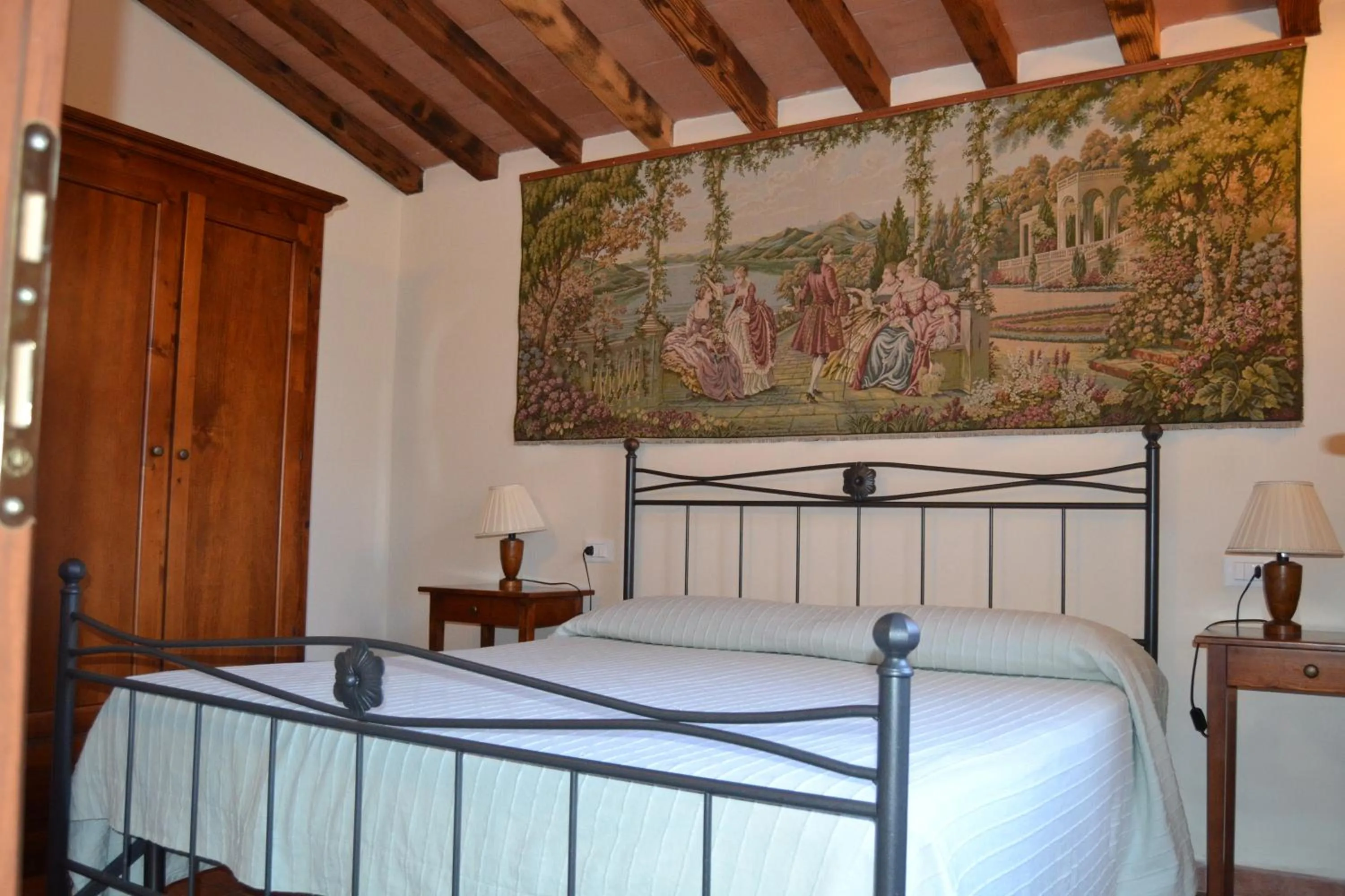Bed in Antico Borgo Casalappi
