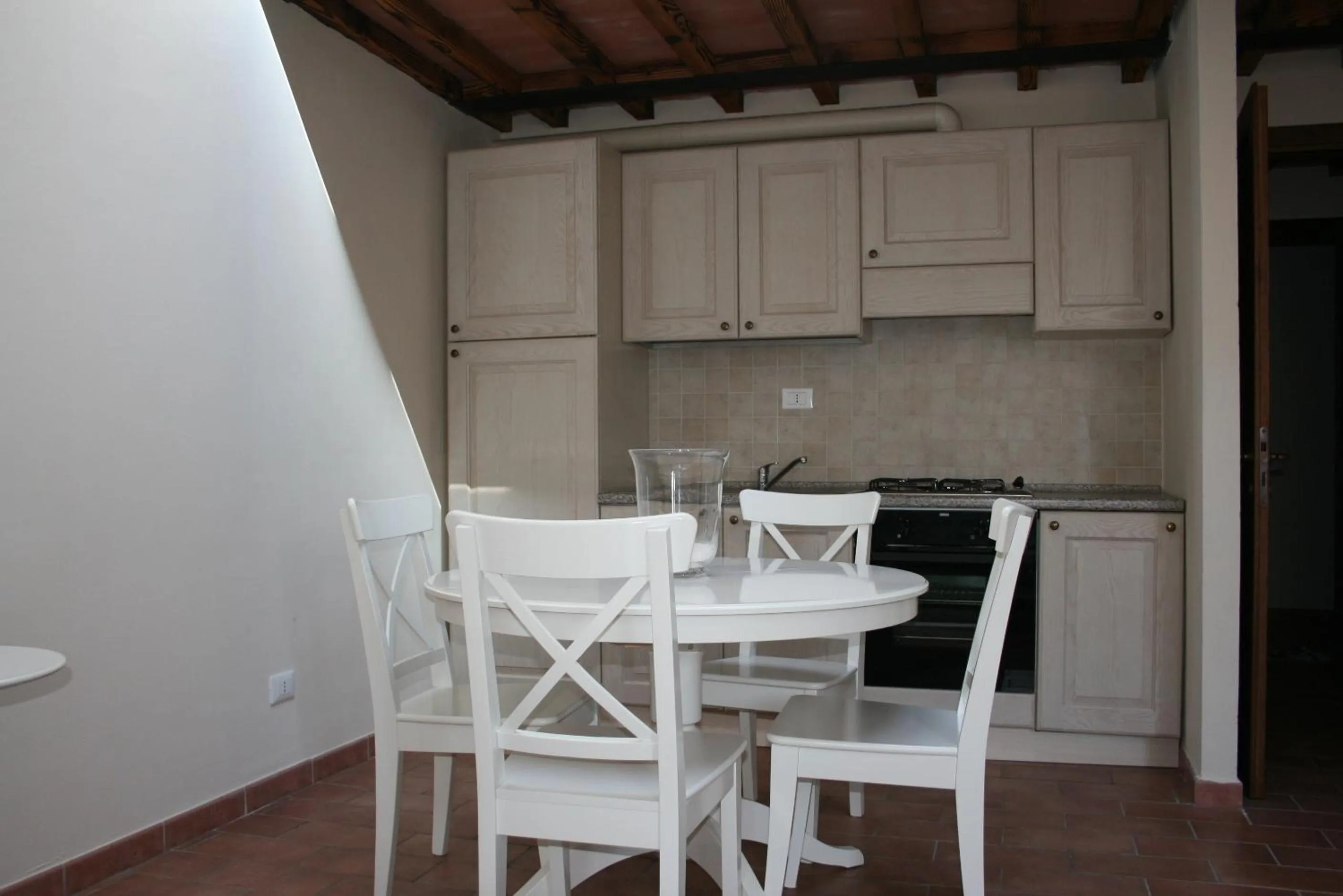 Kitchen or kitchenette in Antico Borgo Casalappi