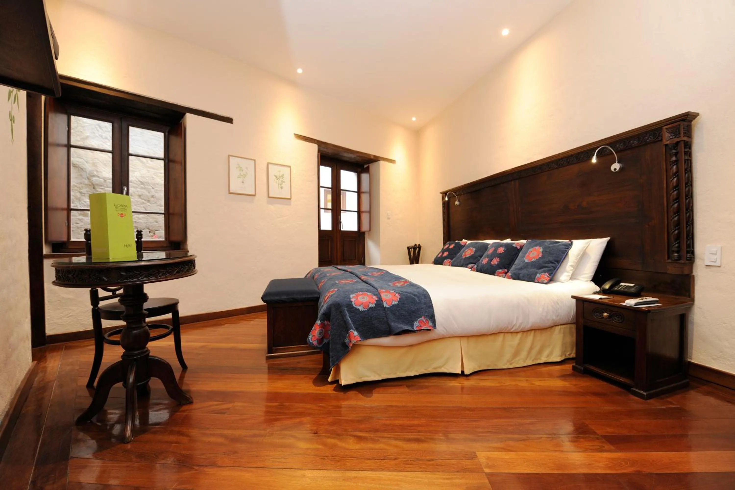 Photo of the whole room, Bed in La Casona de la Ronda Hotel Boutique