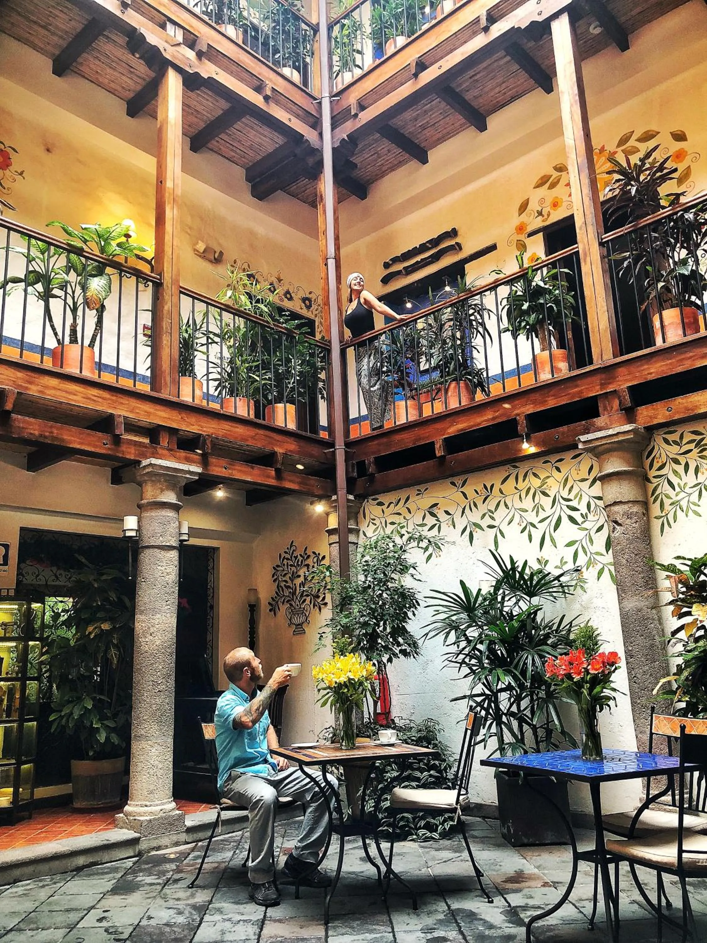 Property building in La Casona de la Ronda Hotel Boutique