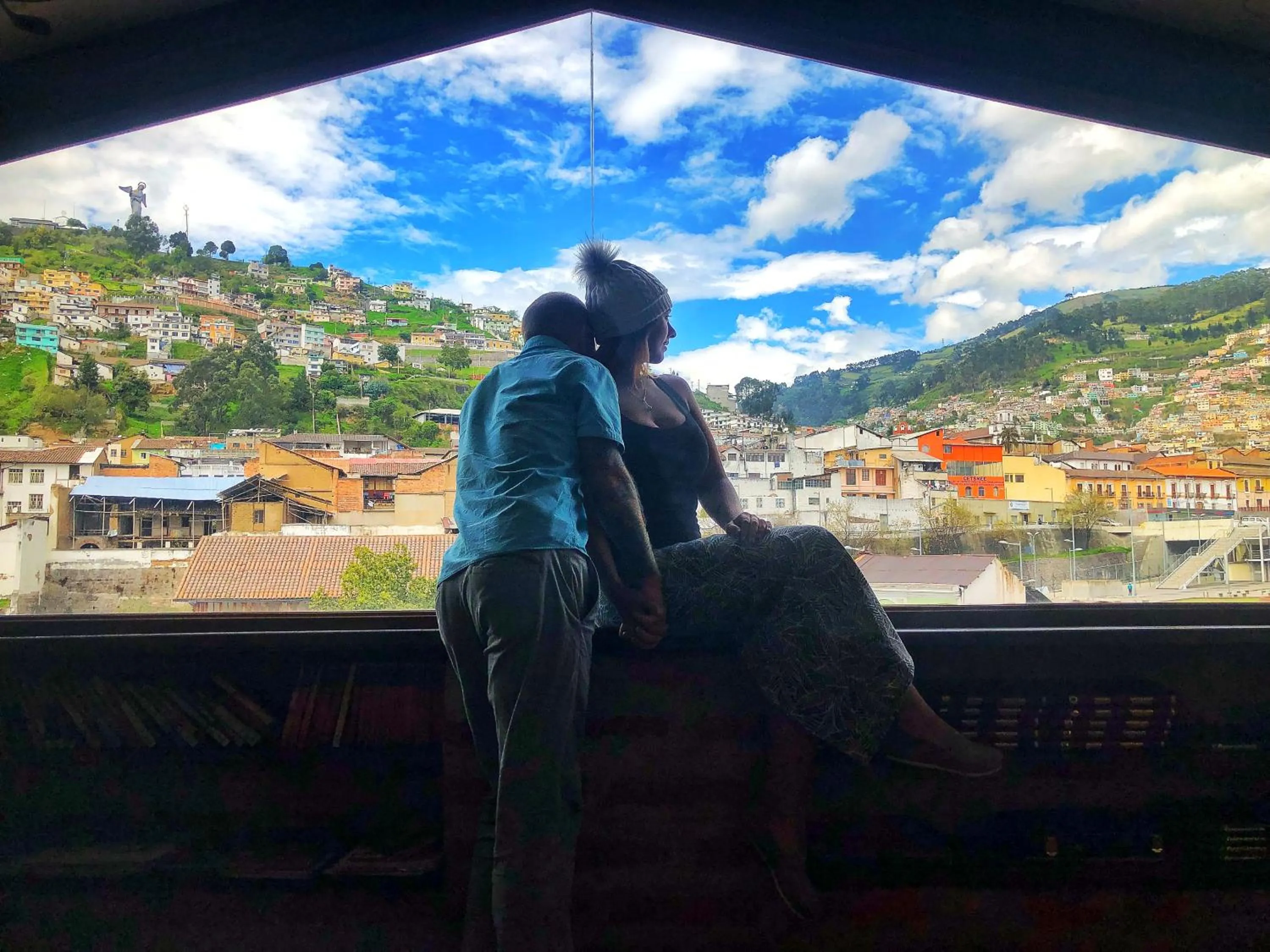 View (from property/room) in La Casona de la Ronda Hotel Boutique