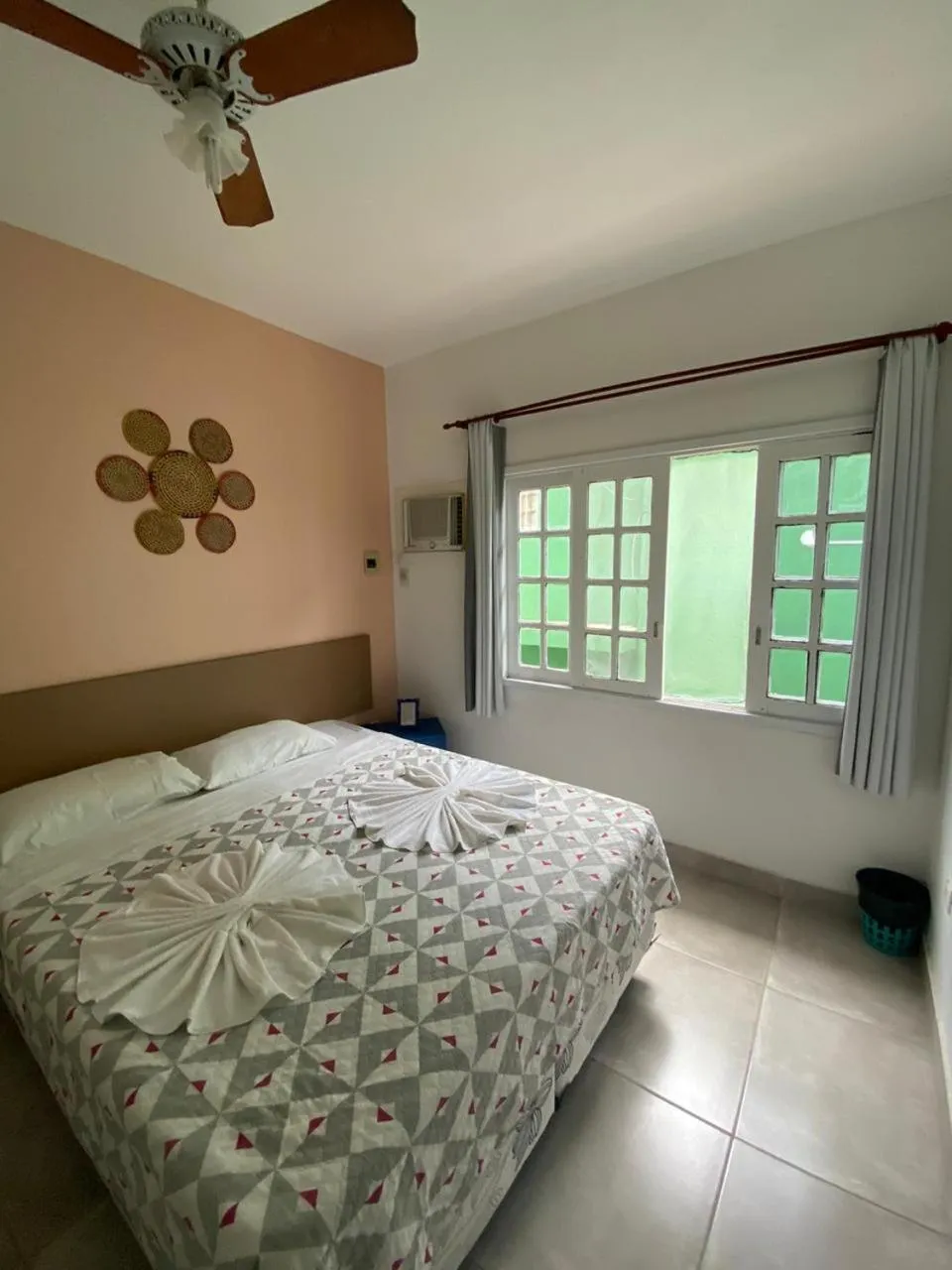 Bed in Pousada Liras da Poesia