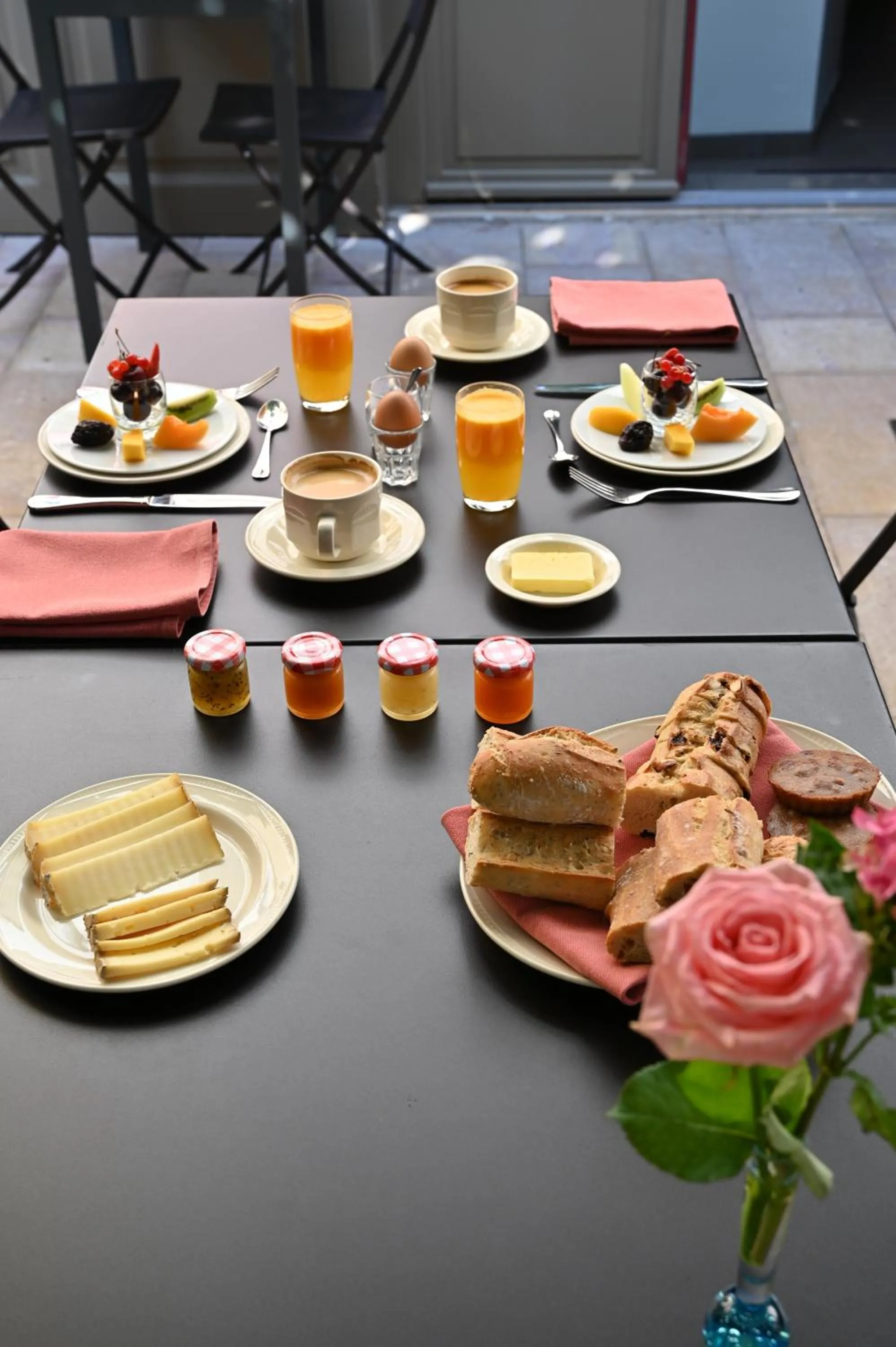 Balcony/Terrace in L'Hostalet