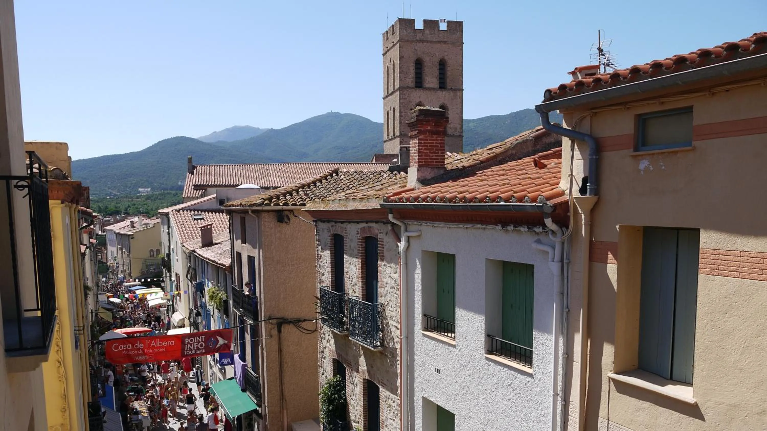 Neighbourhood in L'Hostalet